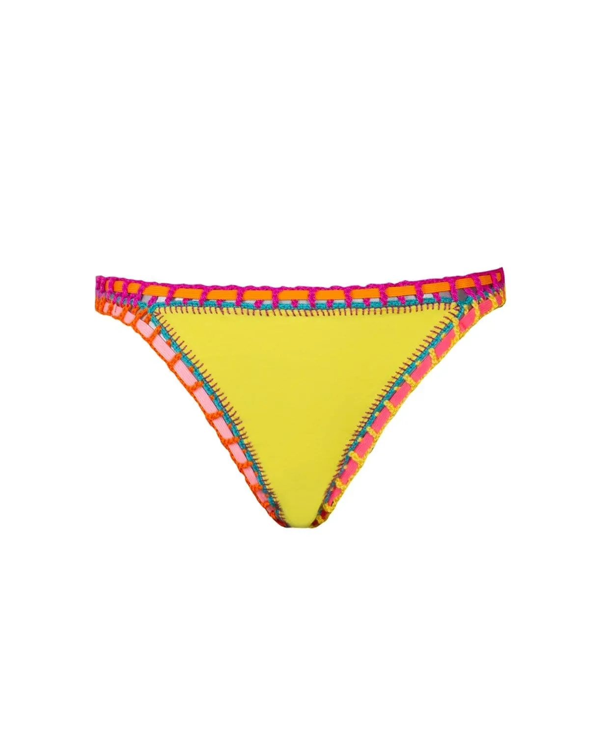Ferrarini by PQ Swim Dandelion Crochet Bottom sold by PQ Swim product image thumbnail 2