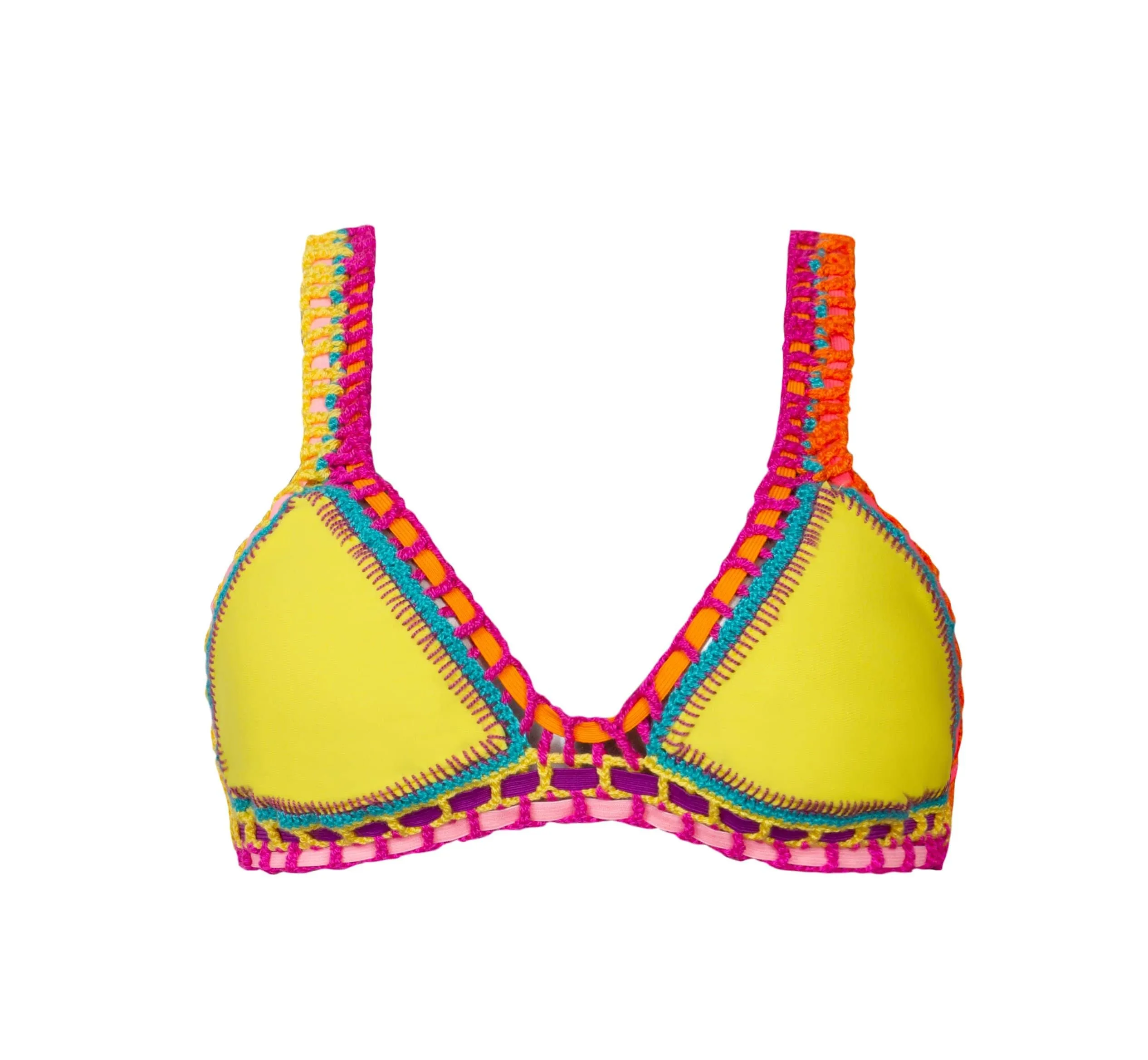 Ferrarini by PQ Swim Dandelion Crochet Top sold by PQ Swim product image thumbnail 2