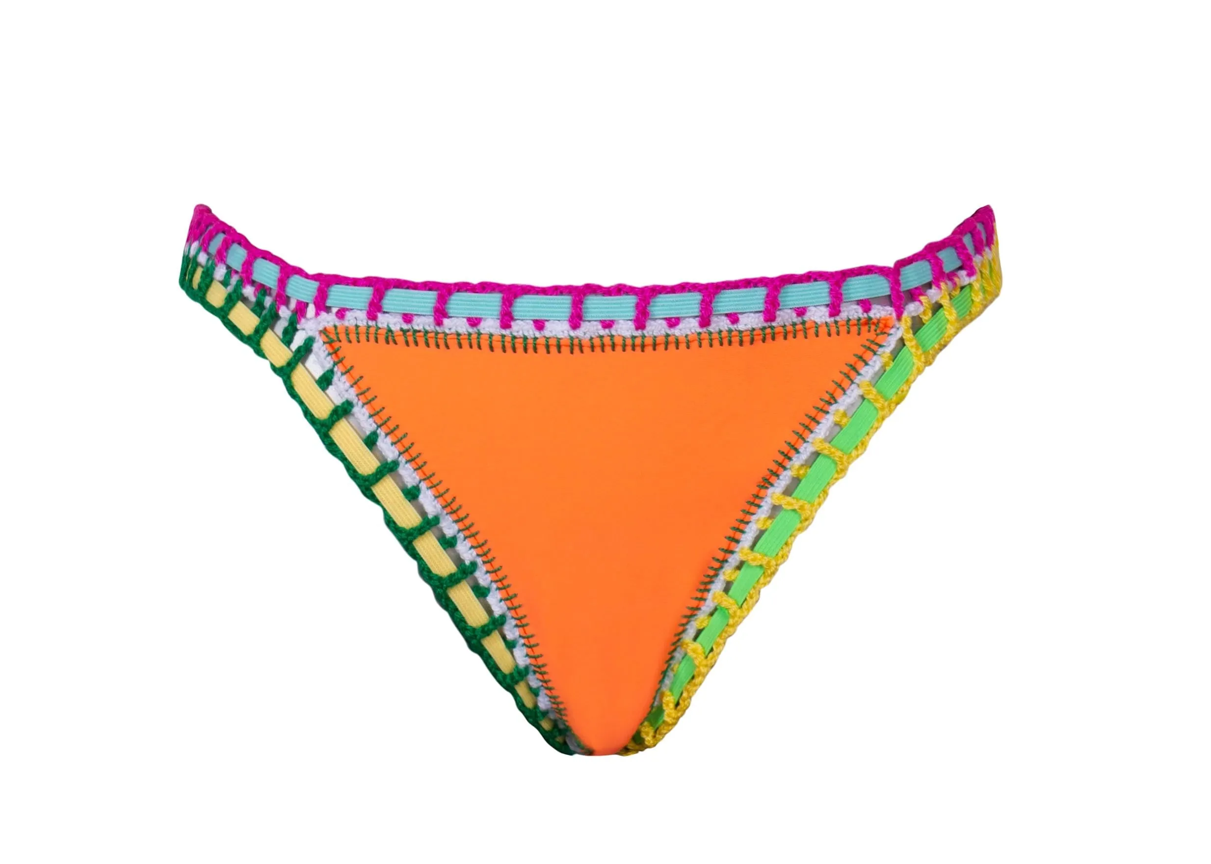Ferrarini by PQ Swim Mango Tango Crochet Bottom sold by PQ Swim product image thumbnail 2