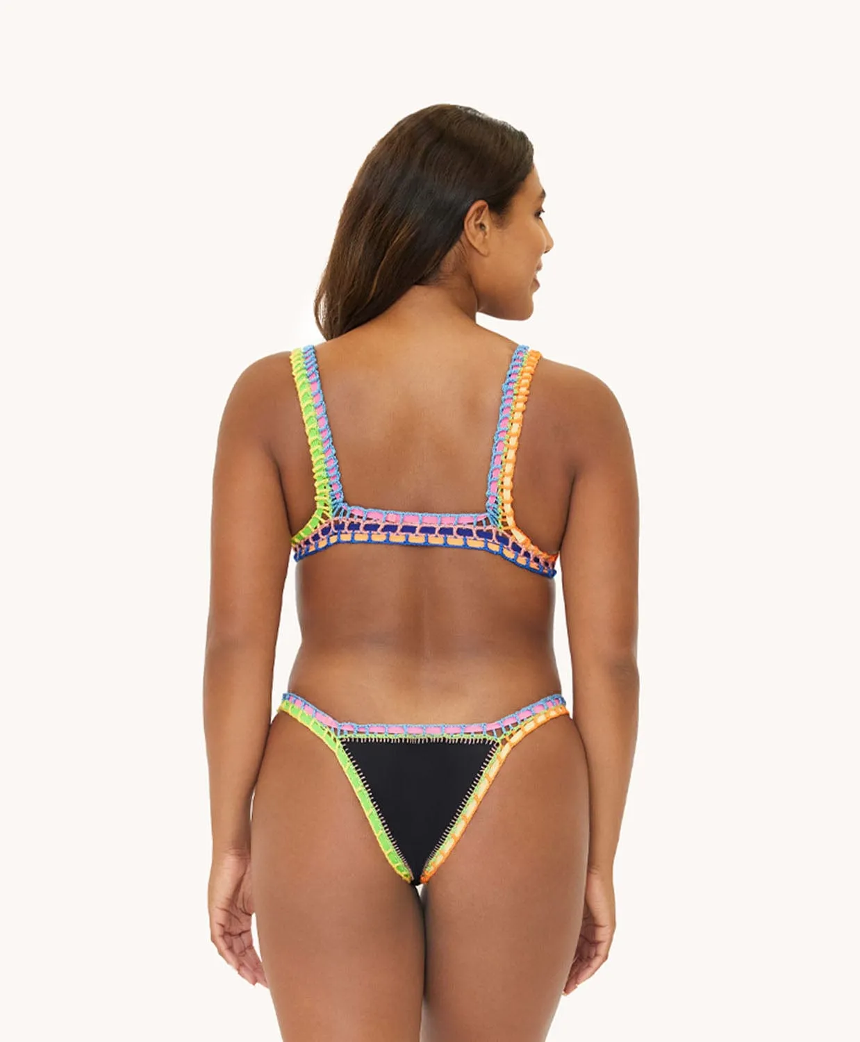 Ferrarini by PQ Swim Black Crochet Bottom sold by PQ Swim product image thumbnail 4