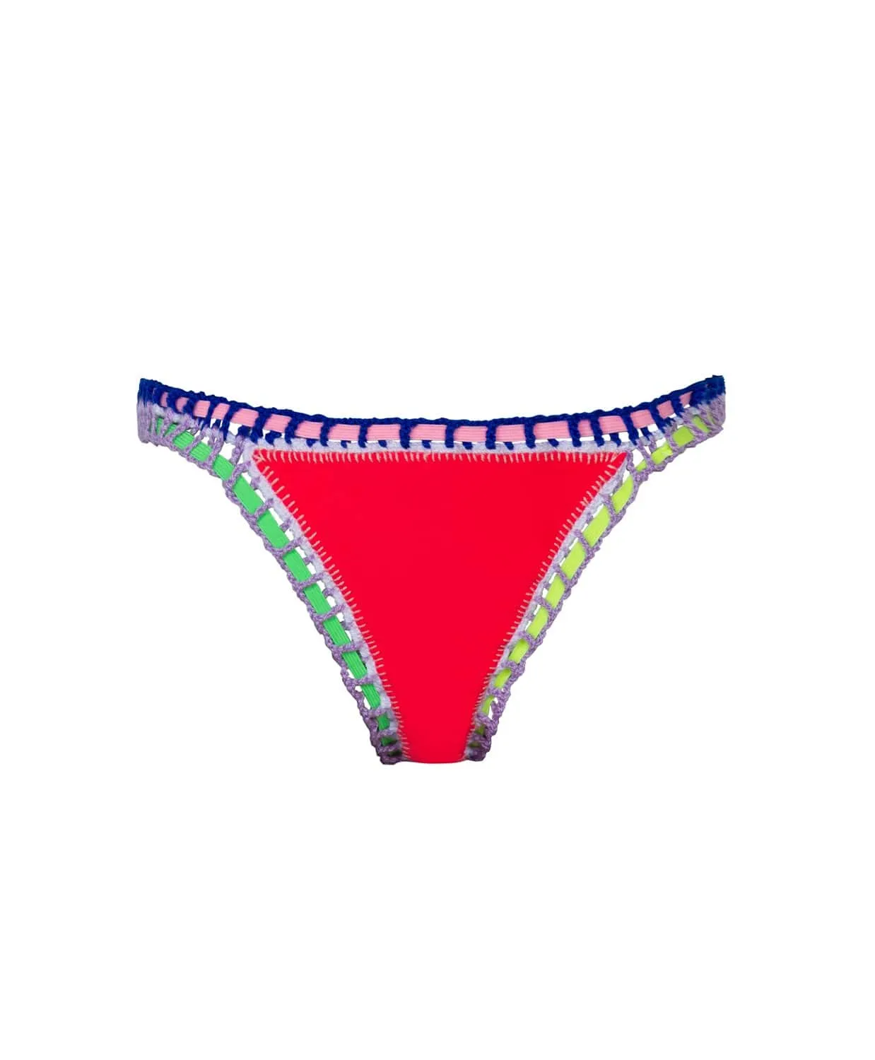 Ferrarini by PQ Swim Red Crochet Bottom sold by PQ Swim product image thumbnail 5