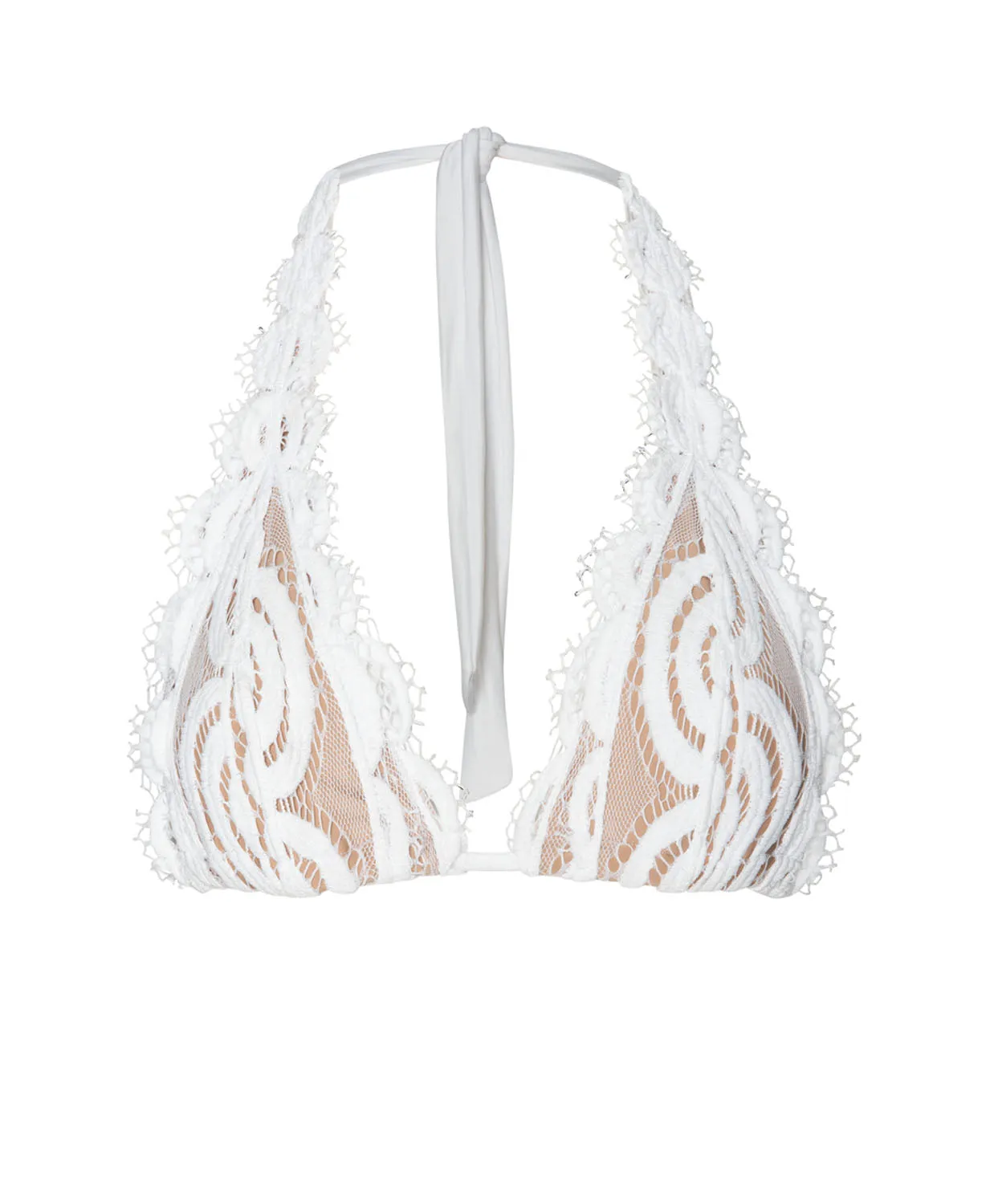 Water Lily Lace Halter sold by PQ Swim product image thumbnail 2