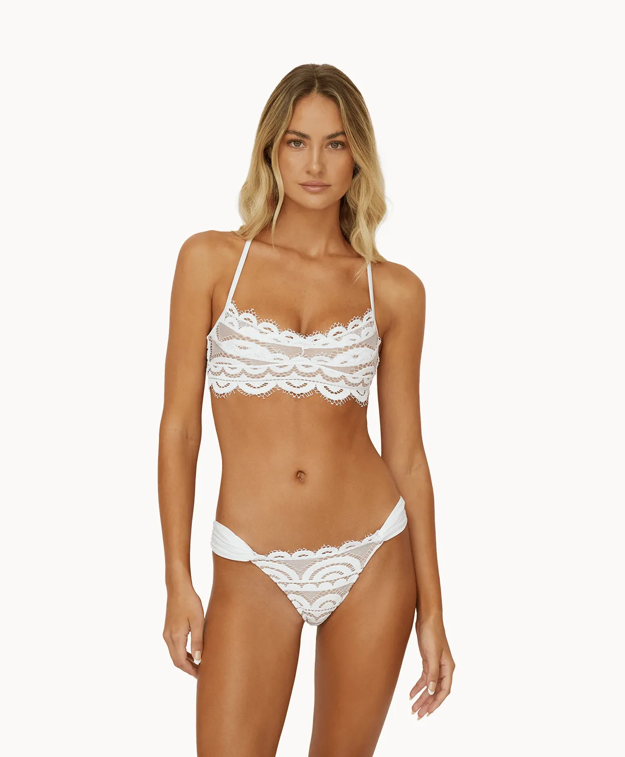 Water Lily Lace Bralette sold by PQ Swim product image thumbnail 2