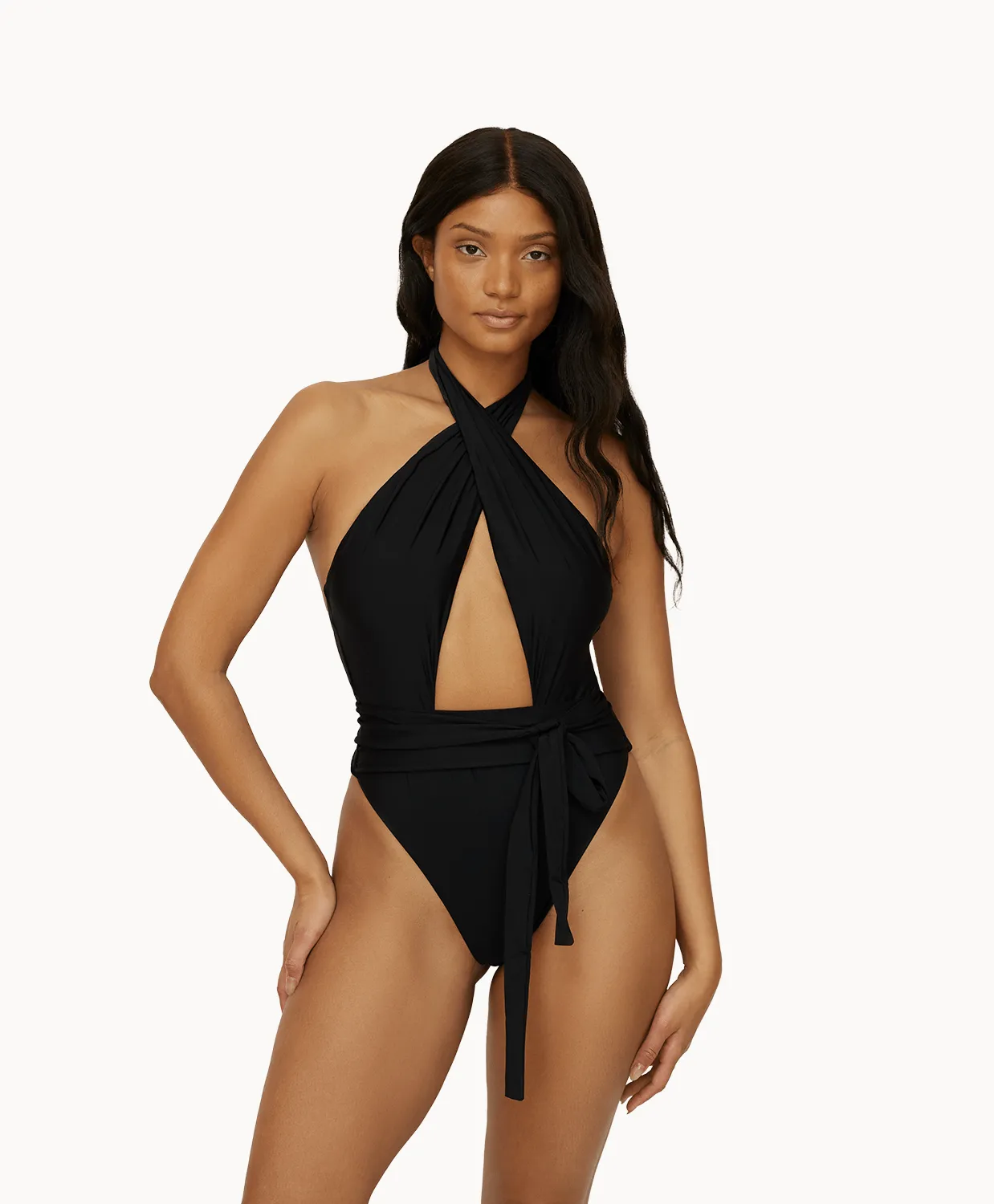 Midnight Alex One Piece Swimsuit sold by PQ Swim product image thumbnail 2