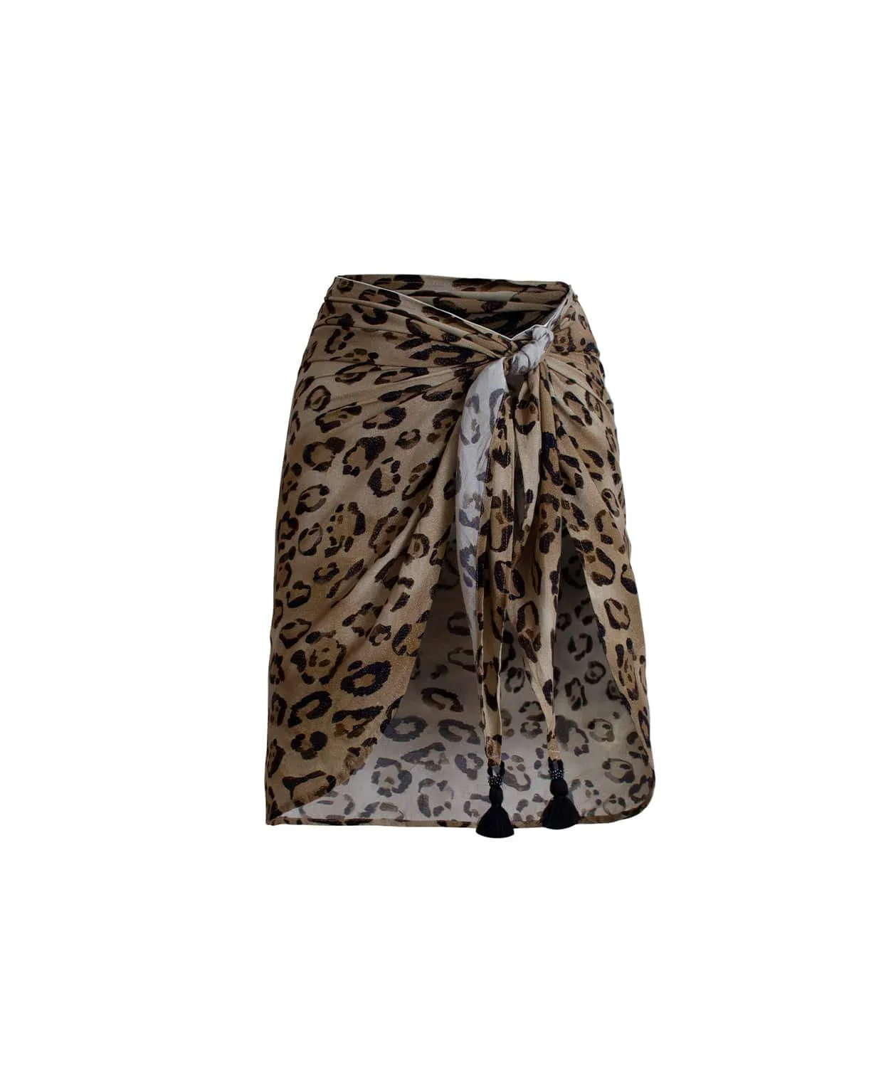 Leopard Sarong (FINAL SALE) sold by PQ Swim product image thumbnail 2