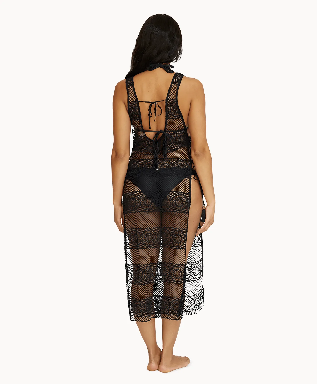 Midnight Joy Lace Cover Up sold by PQ Swim product image thumbnail 3
