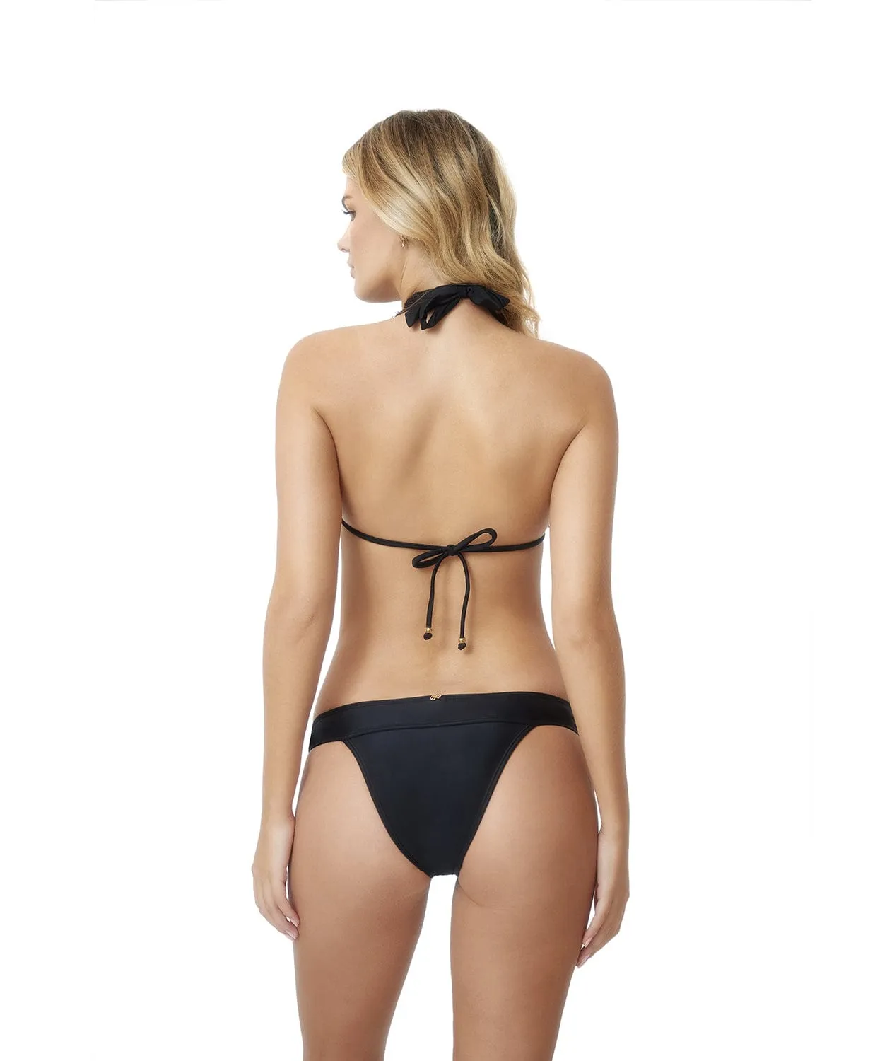 Midnight Lace Banded Bottoms (FINAL SALE) sold by PQ Swim product image thumbnail 3