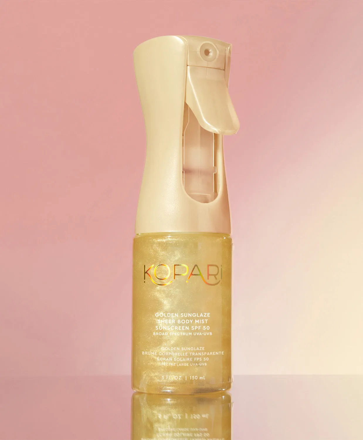 Golden Sunglaze Sheer Body Mist Sunscreen SPF 50 sold by PQ Swim product image thumbnail 4