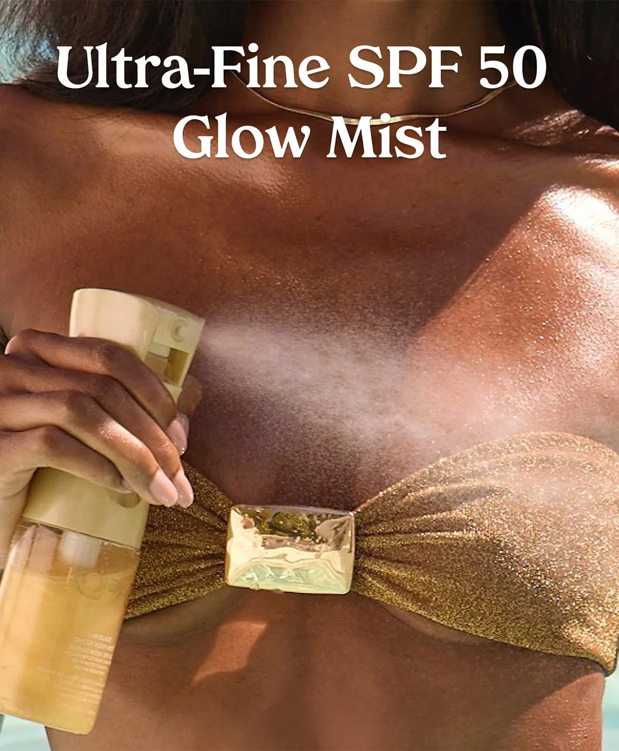 Golden Sunglaze Sheer Body Mist Sunscreen SPF 50 sold by PQ Swim product image thumbnail 3