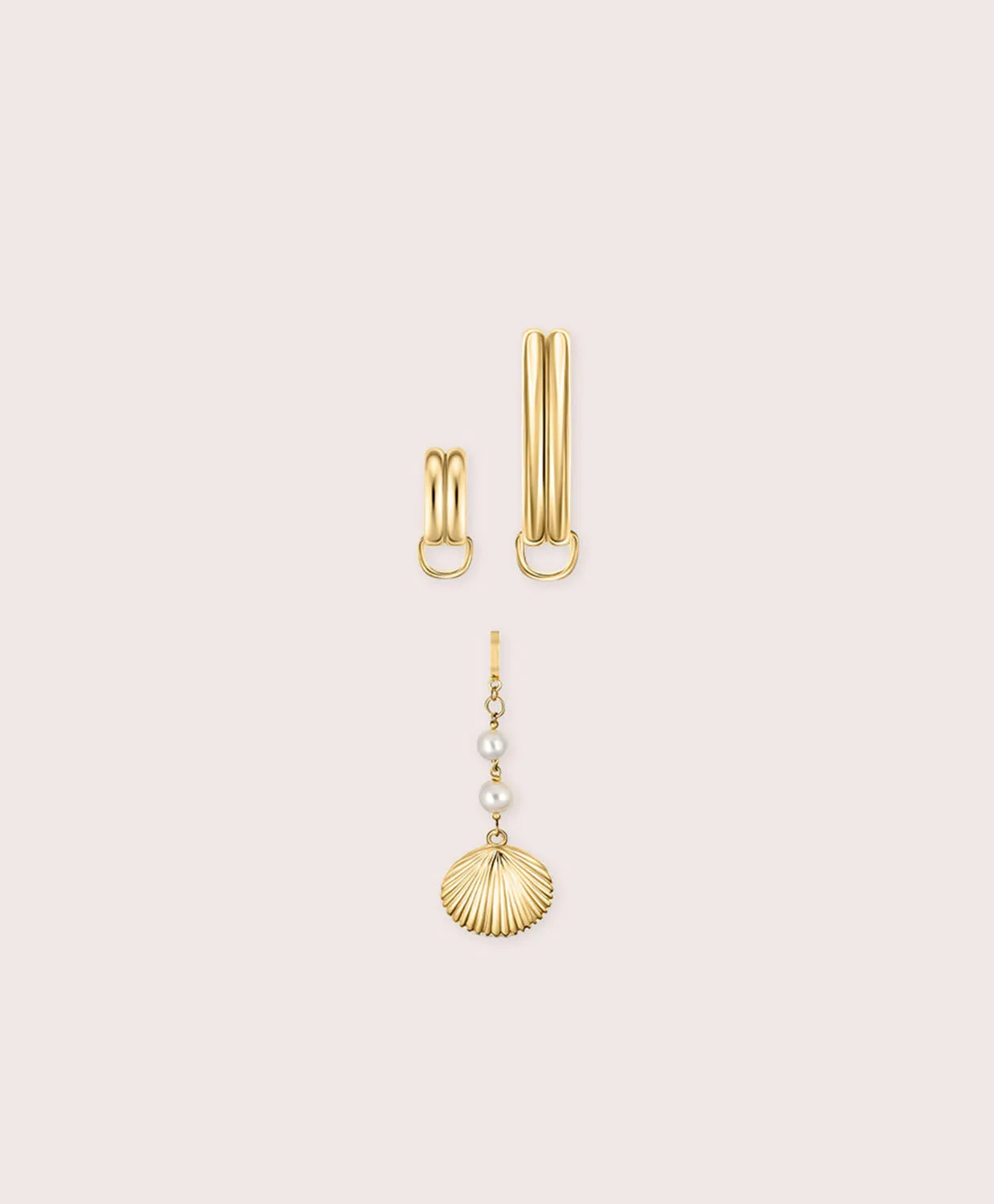 Gold Shell Starter Set sold by PQ Swim product image thumbnail 3