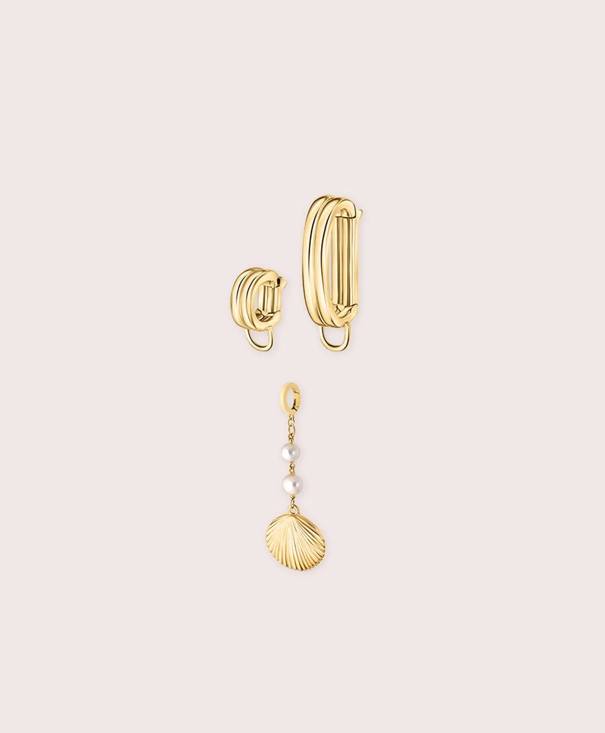Gold Shell Starter Set sold by PQ Swim