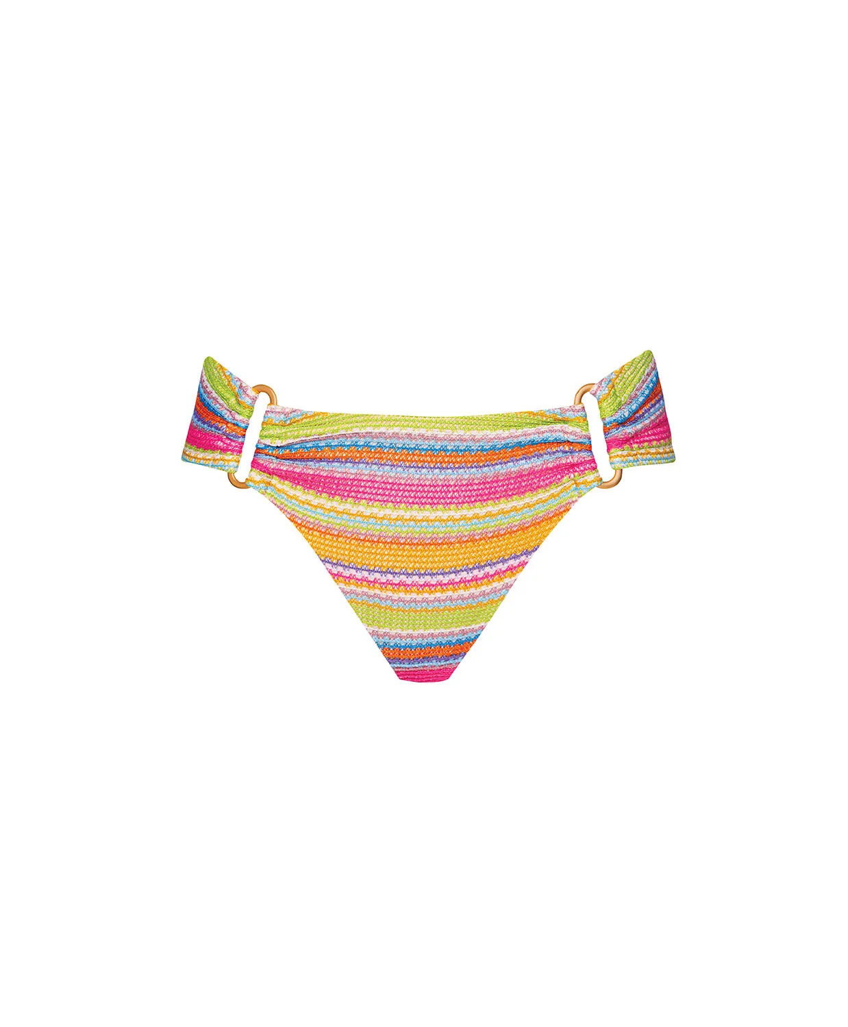 Rainbow Detail Fanned Bottom sold by PQ Swim product image thumbnail 2