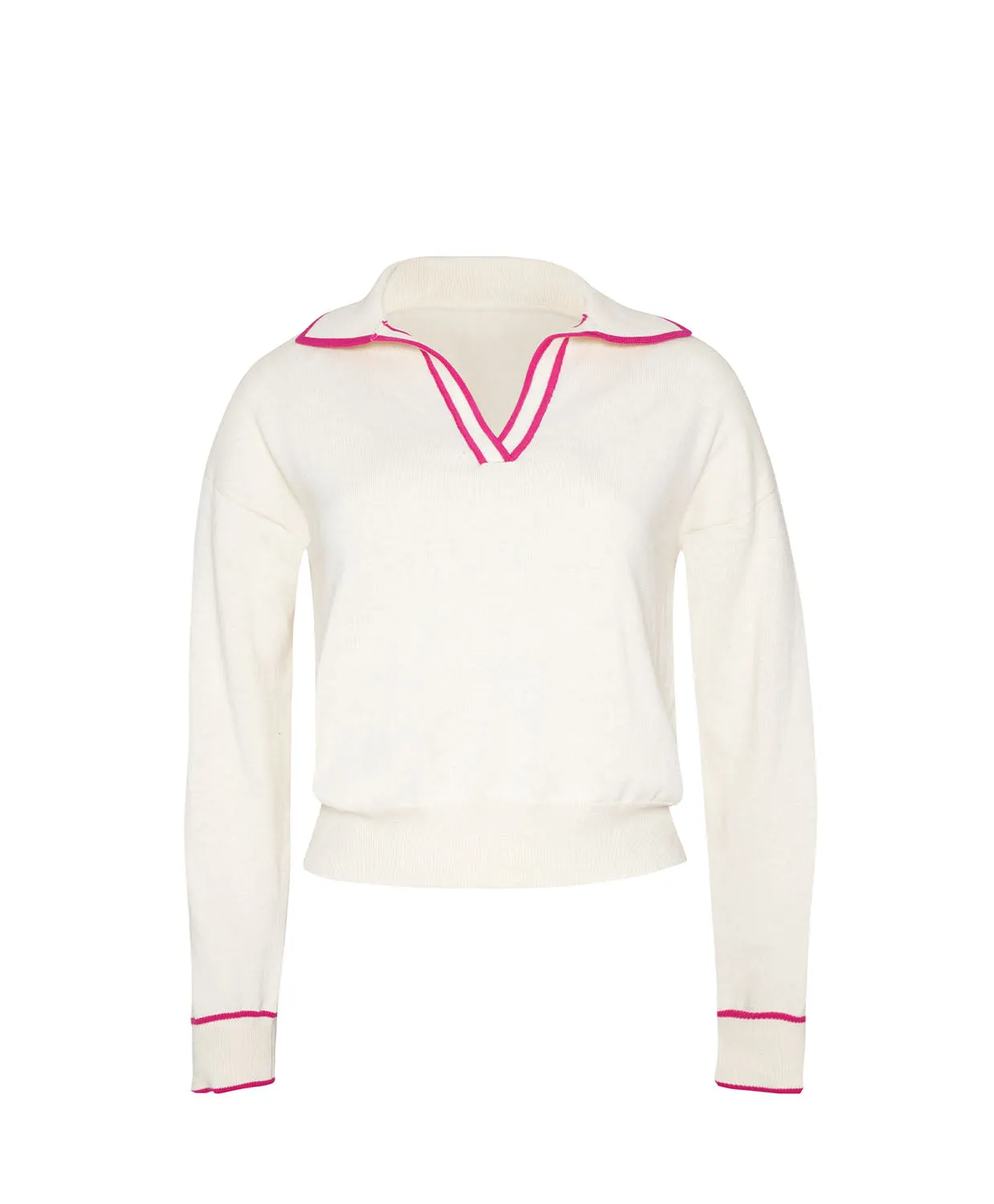 Ivory Margaret Sweater sold by PQ Swim product image thumbnail 2