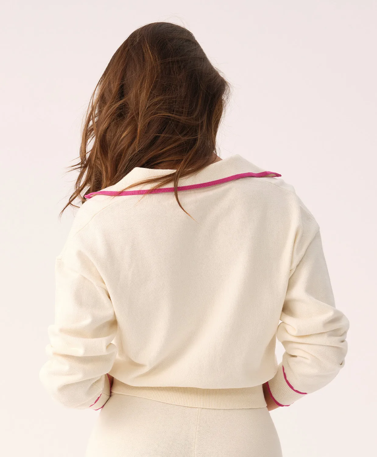Ivory Margaret Sweater sold by PQ Swim product image thumbnail 4
