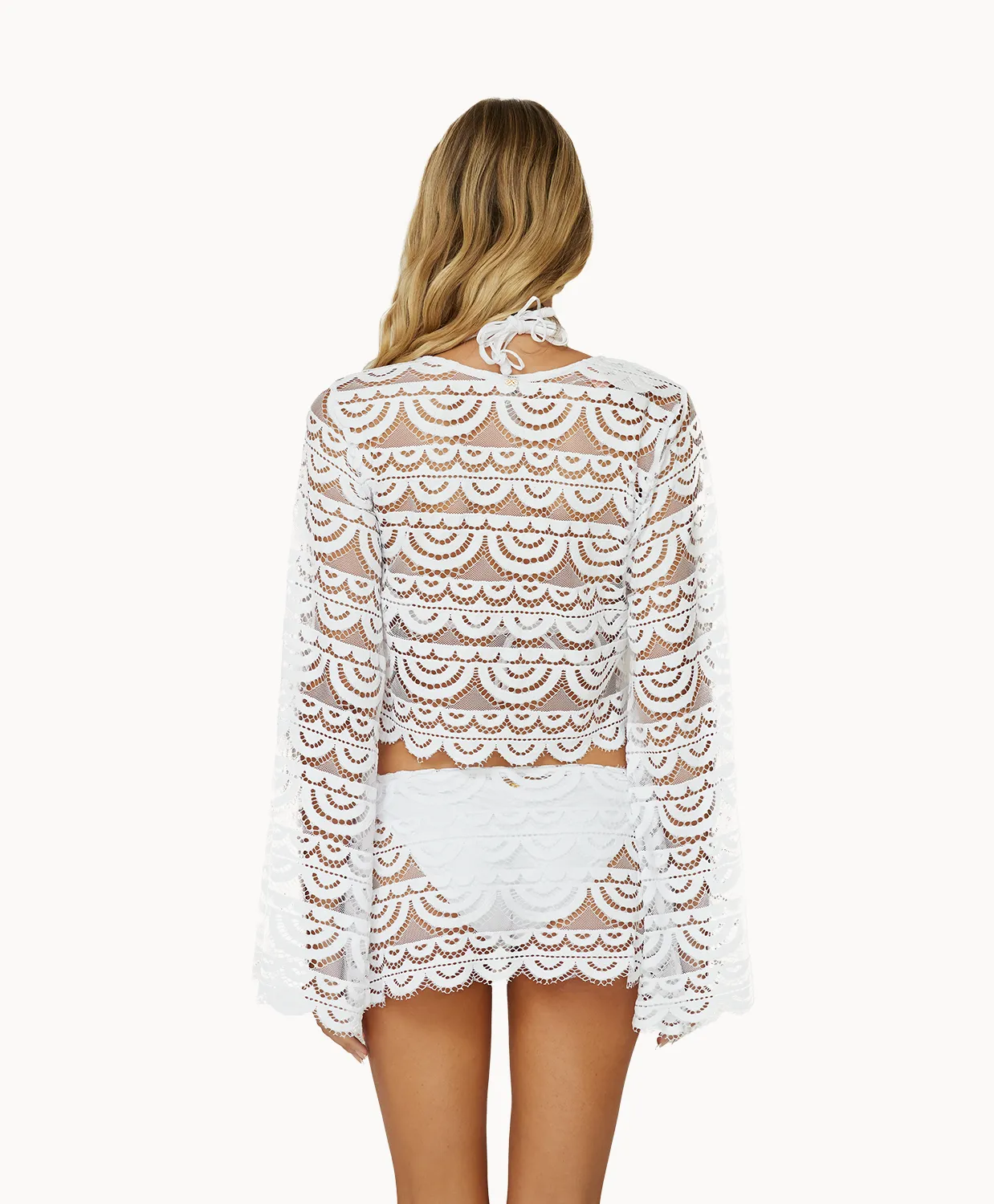 Water Lily Maycee Skirt sold by PQ Swim product image thumbnail 4