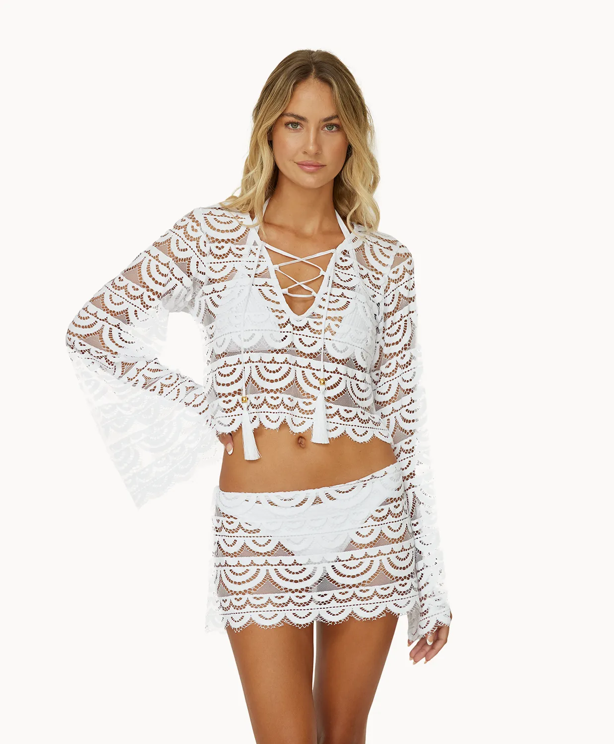 Water Lily Maycee Skirt sold by PQ Swim product image thumbnail 3