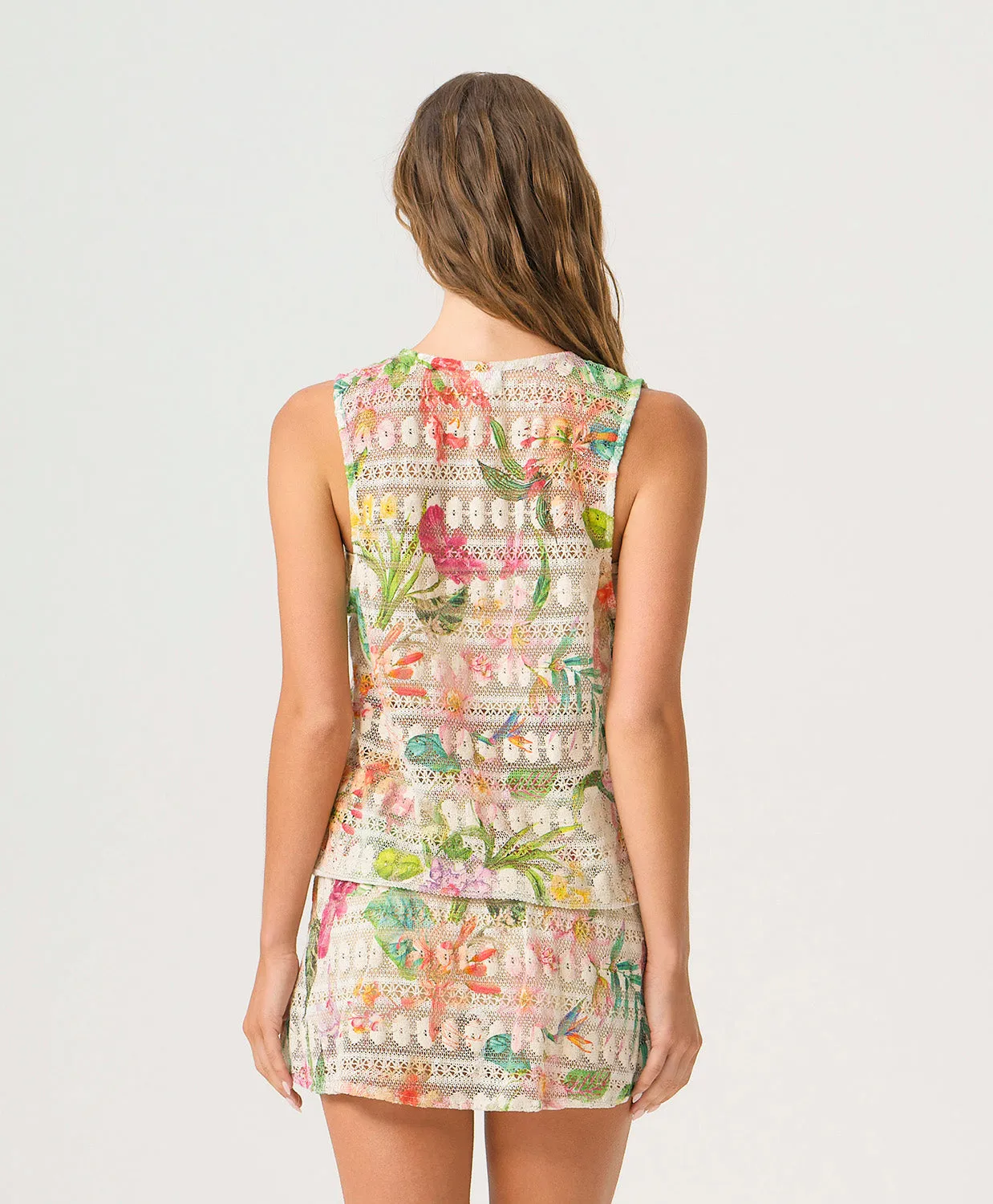 Paradise Bloom Leni Top sold by PQ Swim product image thumbnail 5