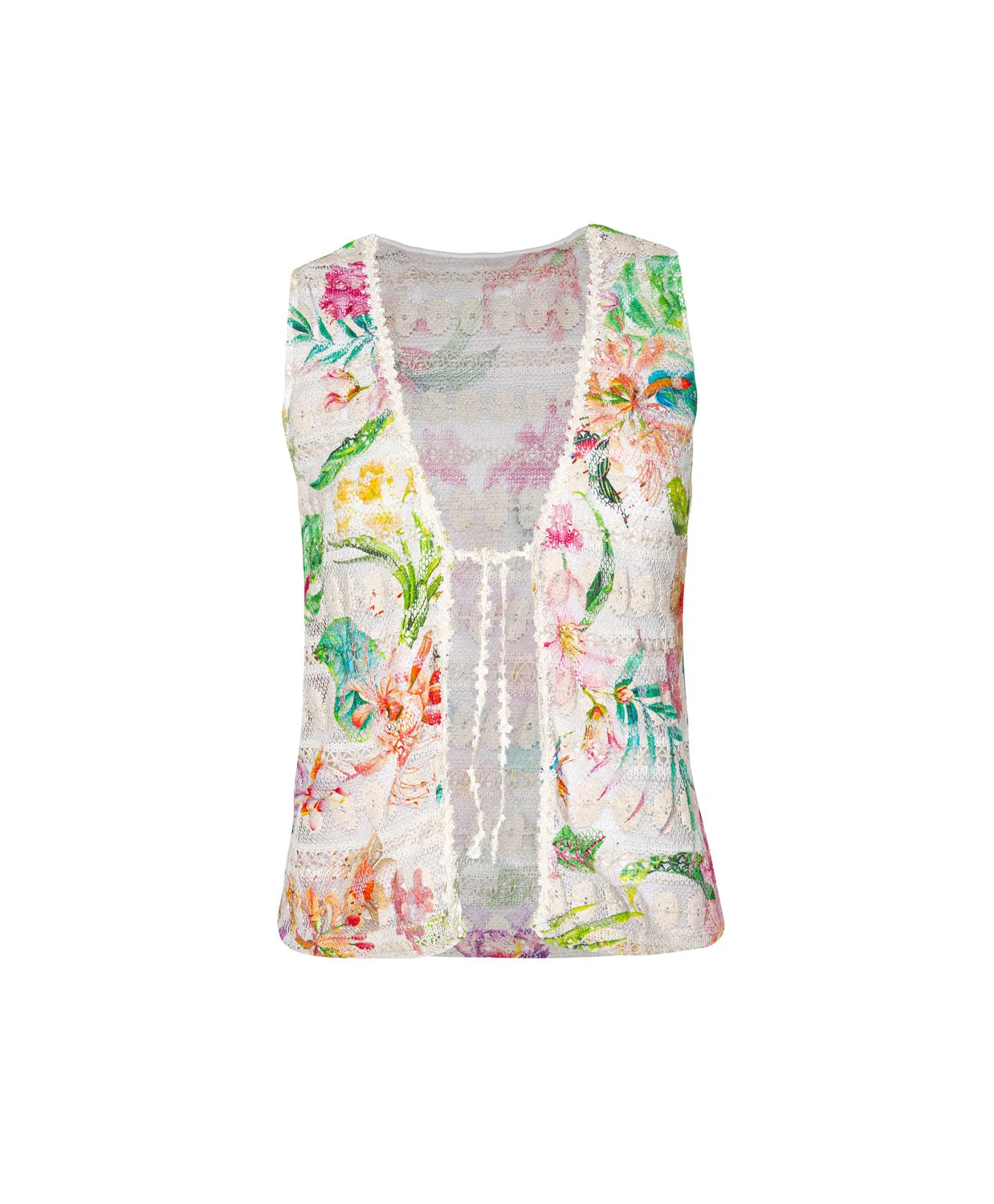 Paradise Bloom Leni Top sold by PQ Swim product image thumbnail 2