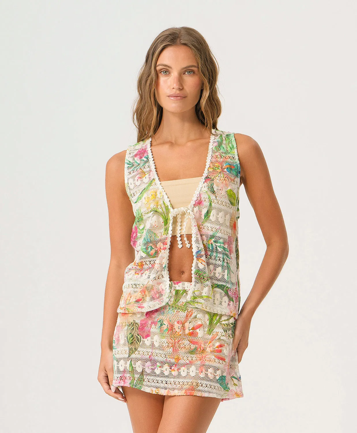 Paradise Bloom Leni Top sold by PQ Swim product image thumbnail 3