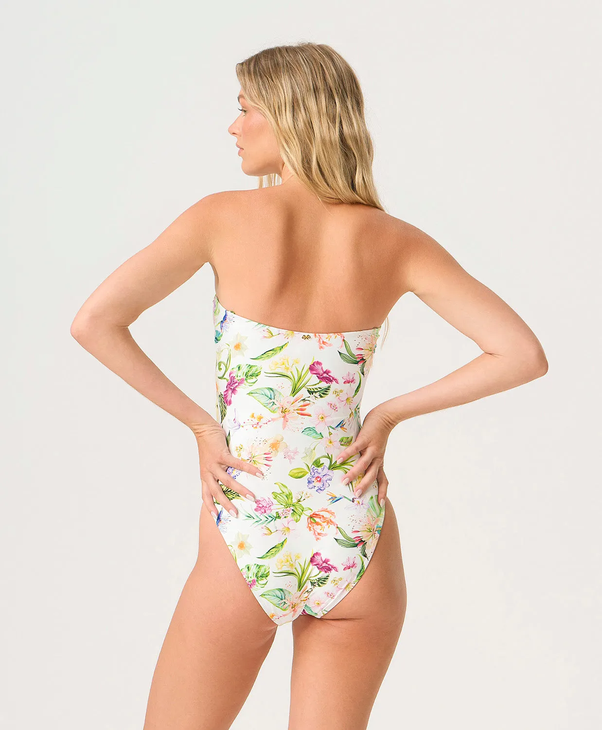 Paradise Bloom Margaux One Piece sold by PQ Swim product image thumbnail 4