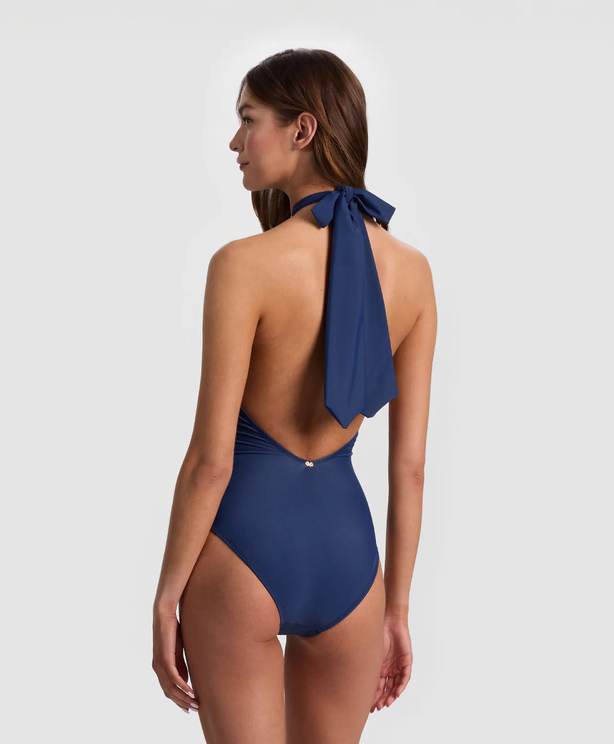 A+O x PQ Navy Cross Front One Piece sold by PQ Swim product image thumbnail 4