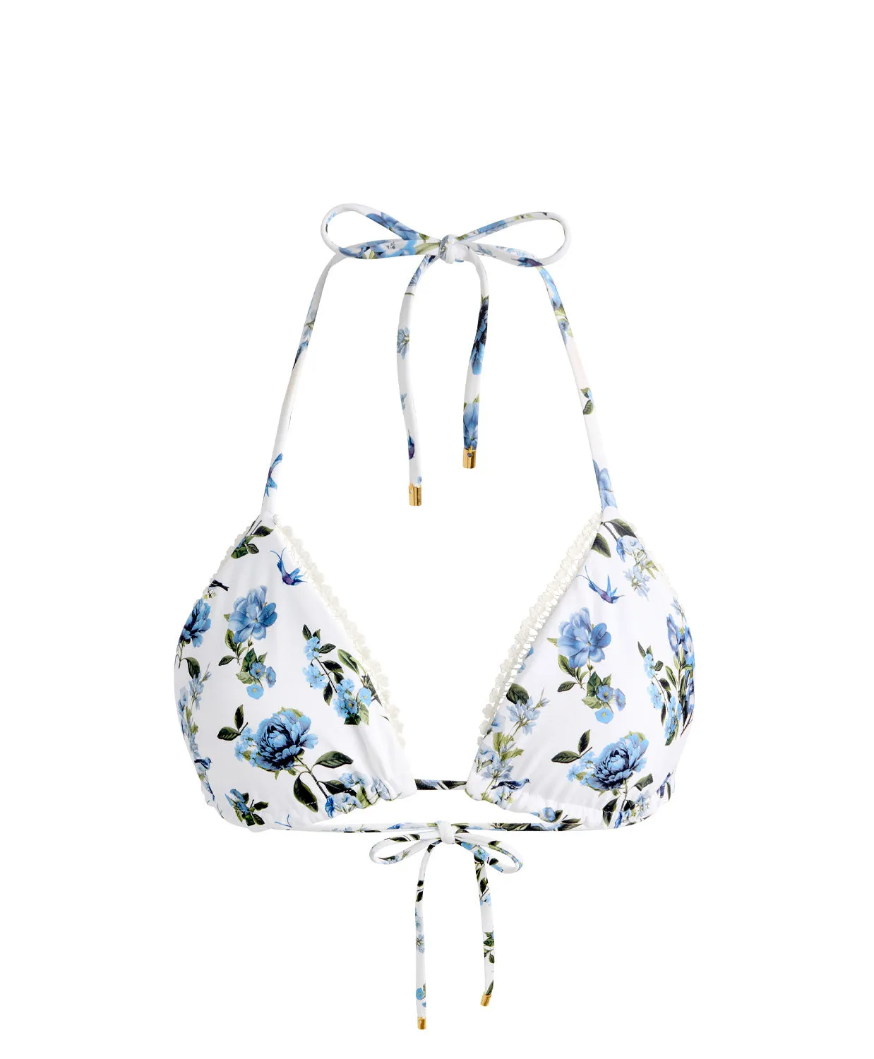 A+O x PQ American Beauty Reversible Triangle Top sold by PQ Swim product image thumbnail 2