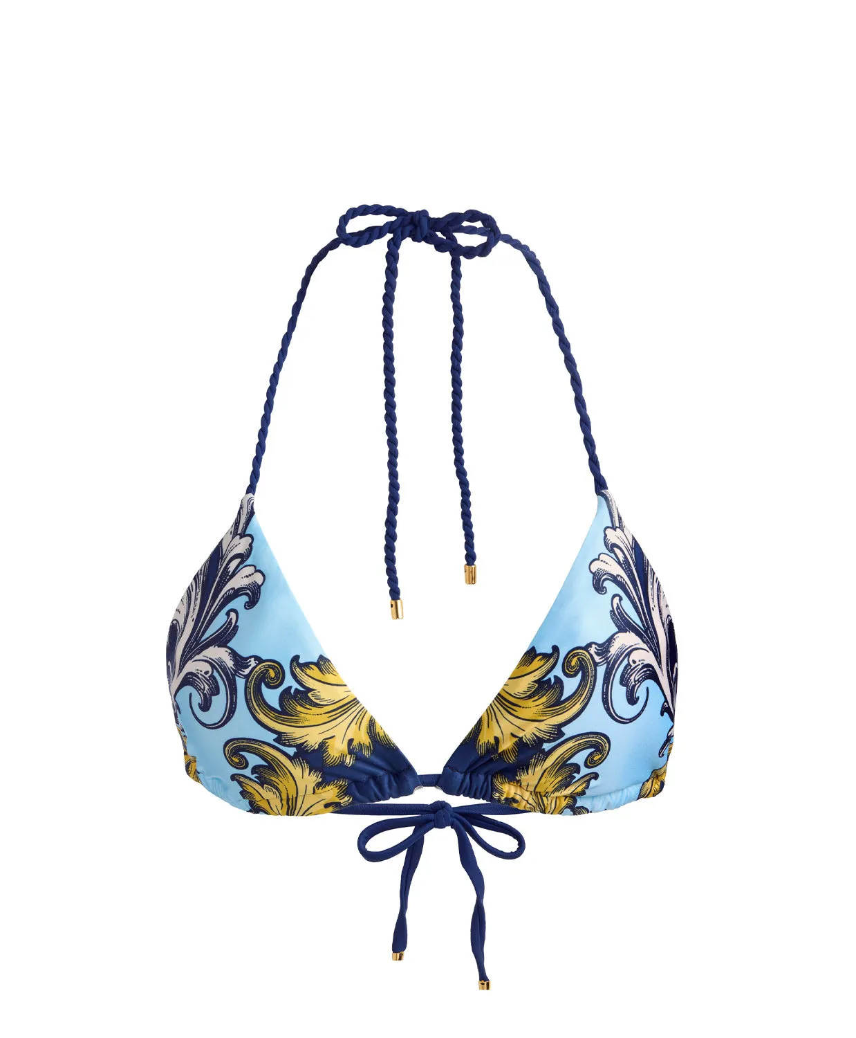 A+O x PQ Antique Scroll Rope Triangle Top sold by PQ Swim product image thumbnail 2