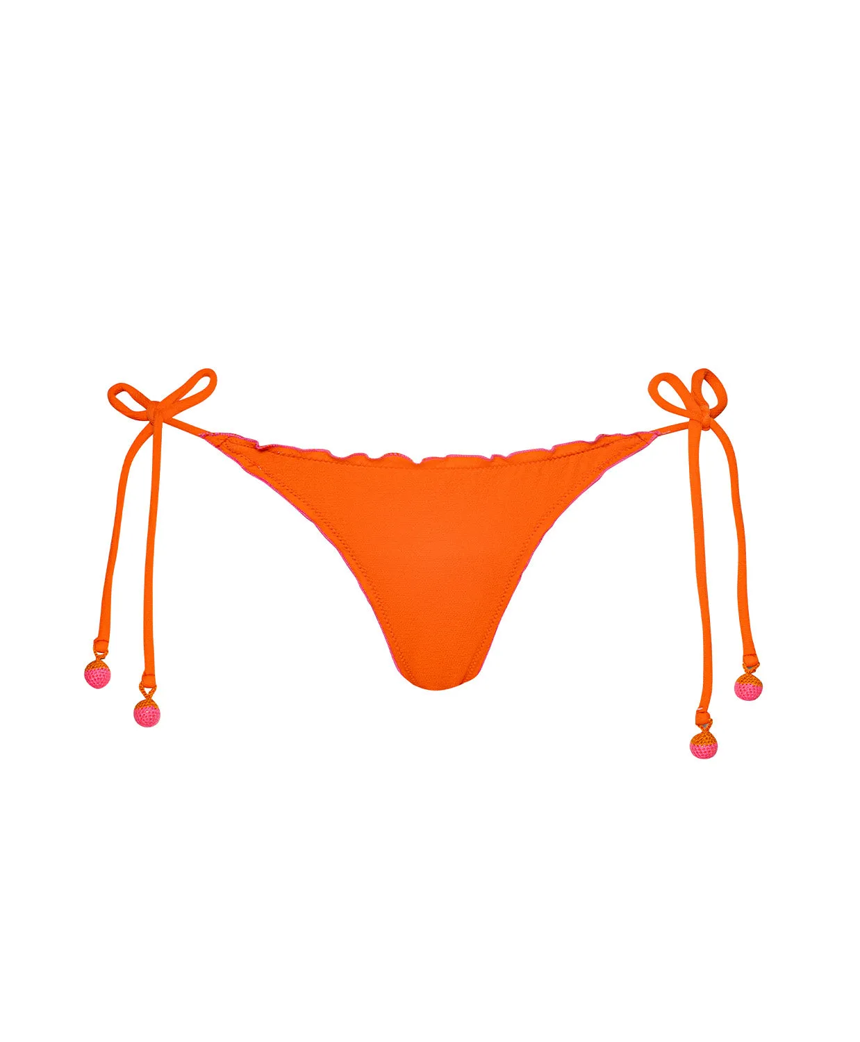 Paloma Lettuce Edge Tie Side Bottom sold by PQ Swim product image thumbnail 2