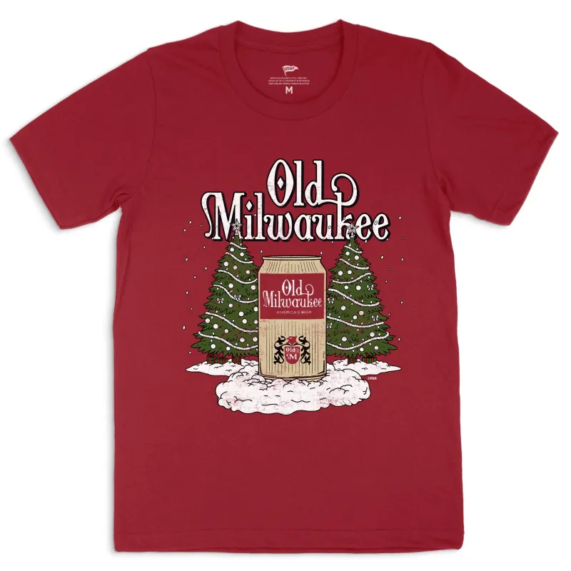 Old Milwaukee Vintage Holiday Tee sold by Streaker Sports
