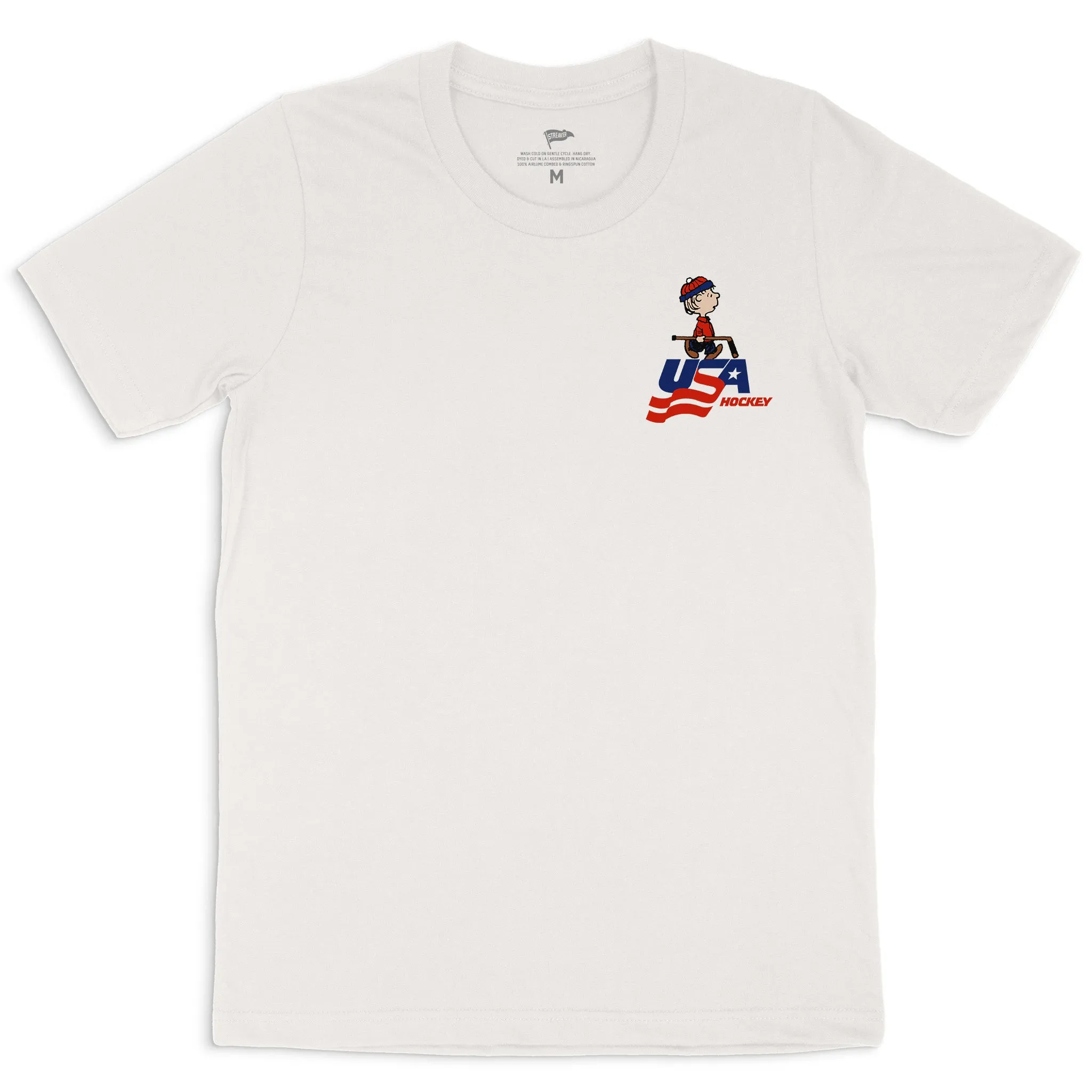 Peanuts x USA Hockey All Stars Tee sold by Streaker Sports product image thumbnail 2