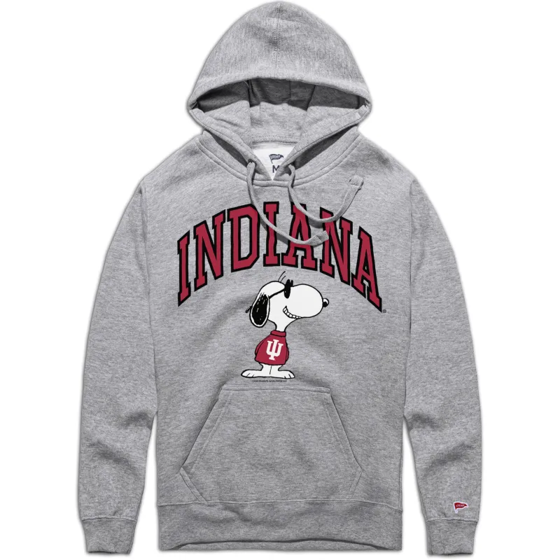 Peanuts x Indiana Joe College Hoodie sold by Streaker Sports