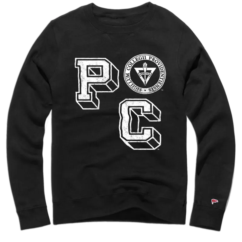Providence College Vintage Letterman Crewneck Sweatshirt sold by Streaker Sports