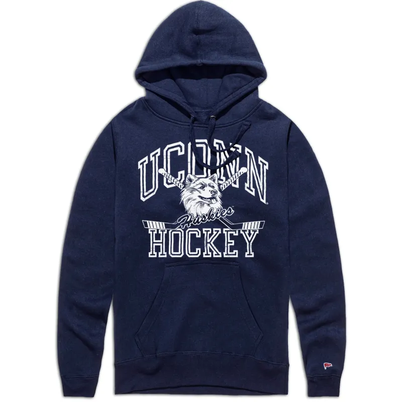 UConn Vintage Hockey Hoodie sold by Streaker Sports