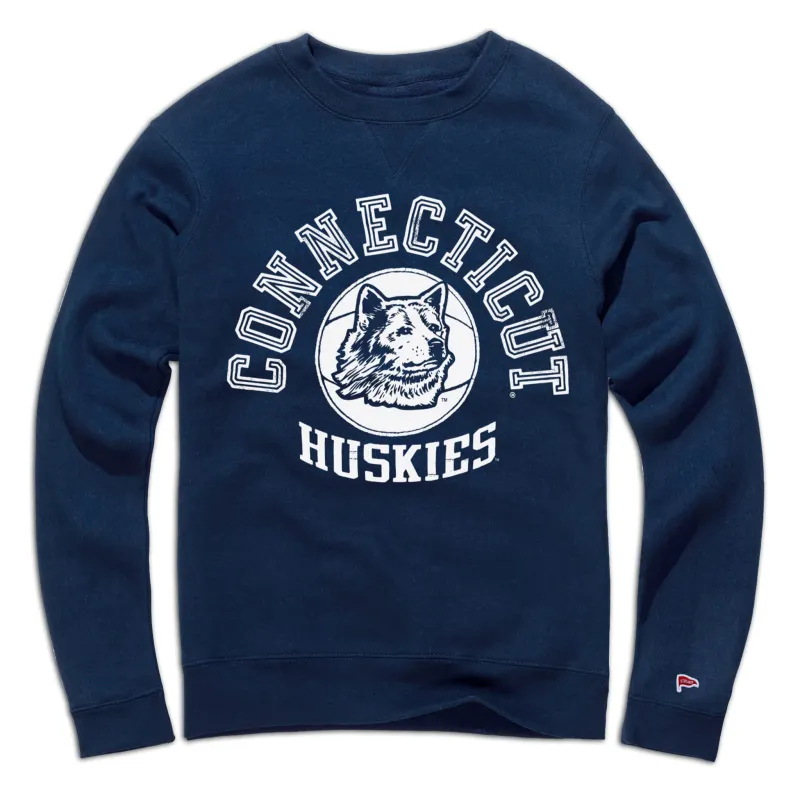 UConn Vintage Basketball Crewneck Sweatshirt sold by Streaker Sports