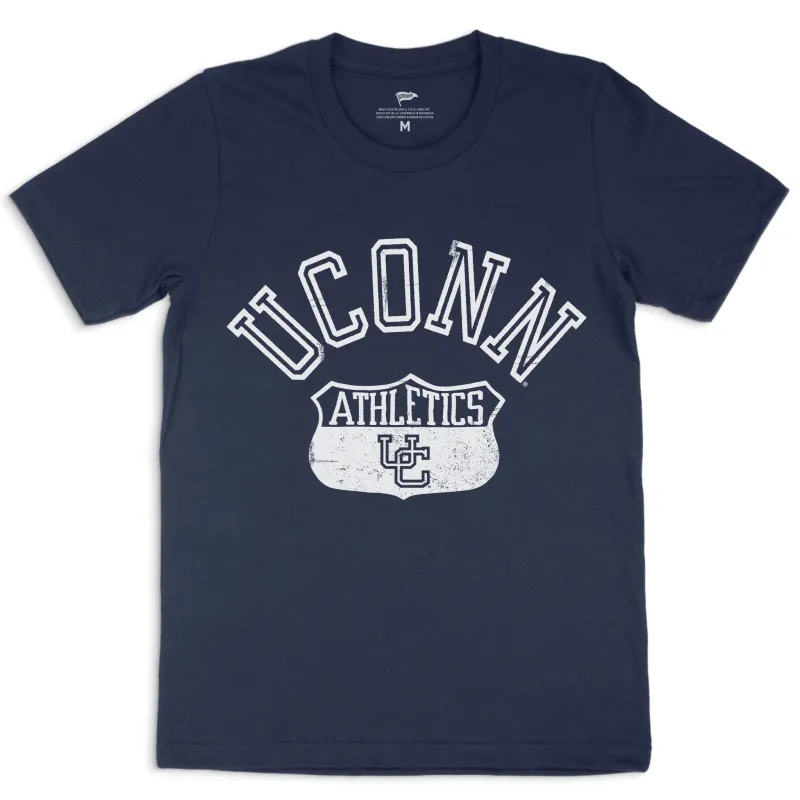 UConn Vintage Standard Issue Tee sold by Streaker Sports