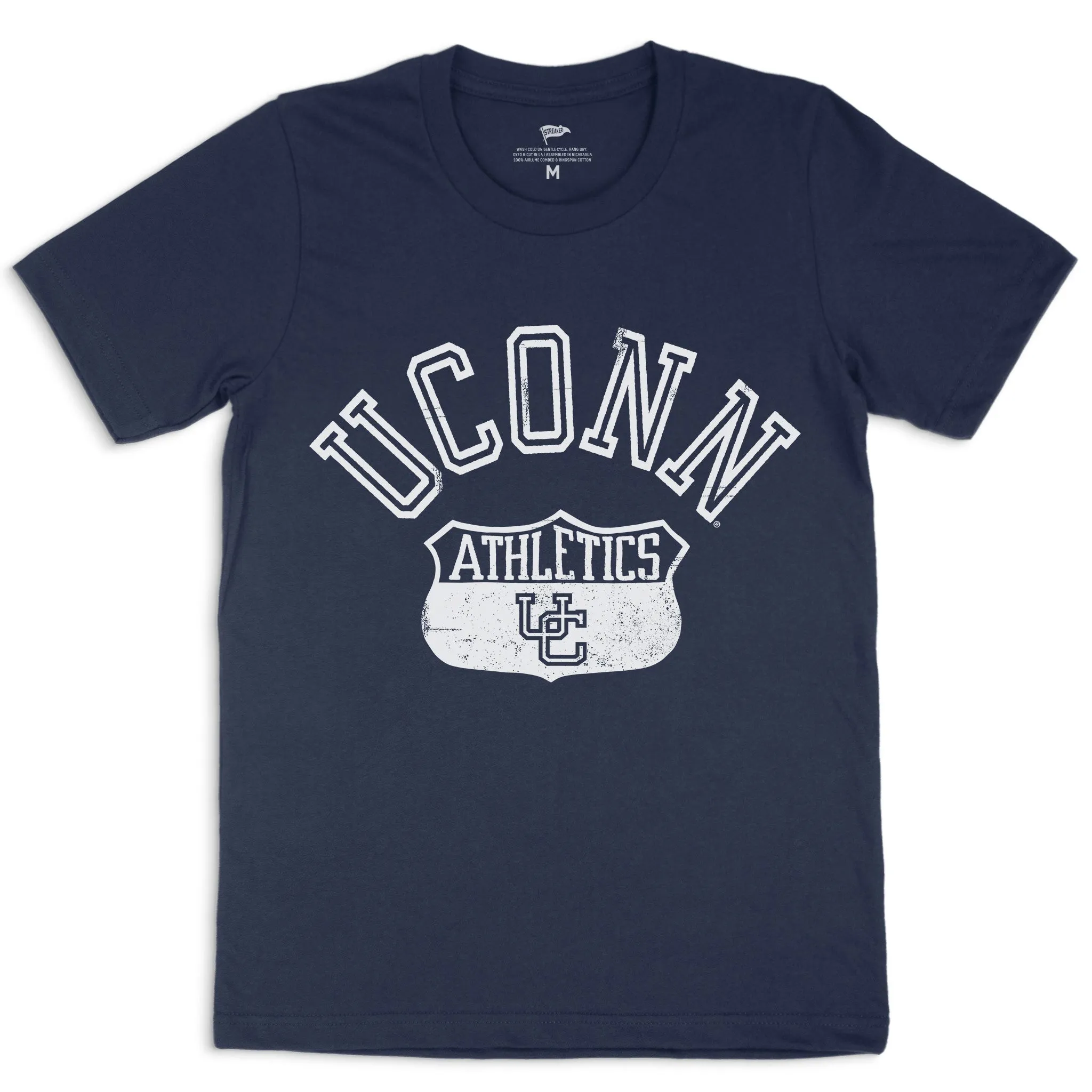 UConn Vintage Standard Issue Tee sold by Streaker Sports