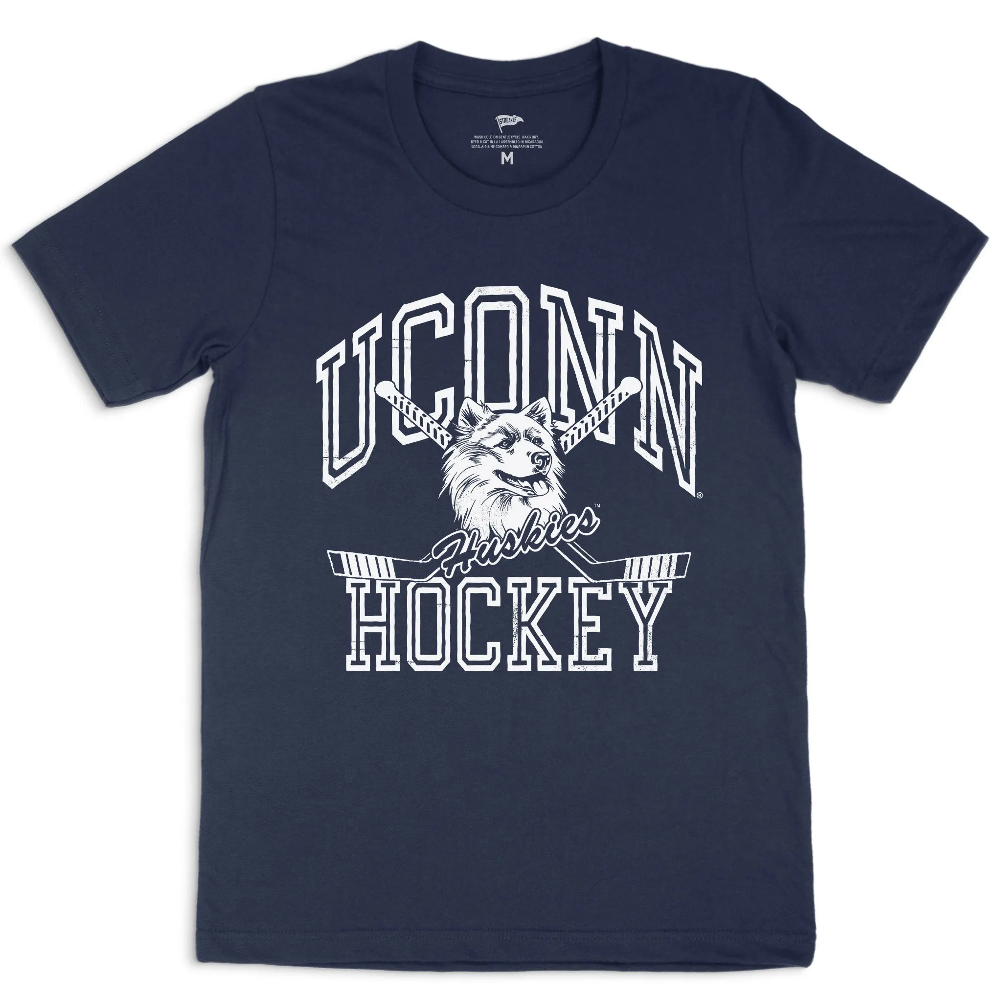 UConn Vintage Hockey Tee sold by Streaker Sports