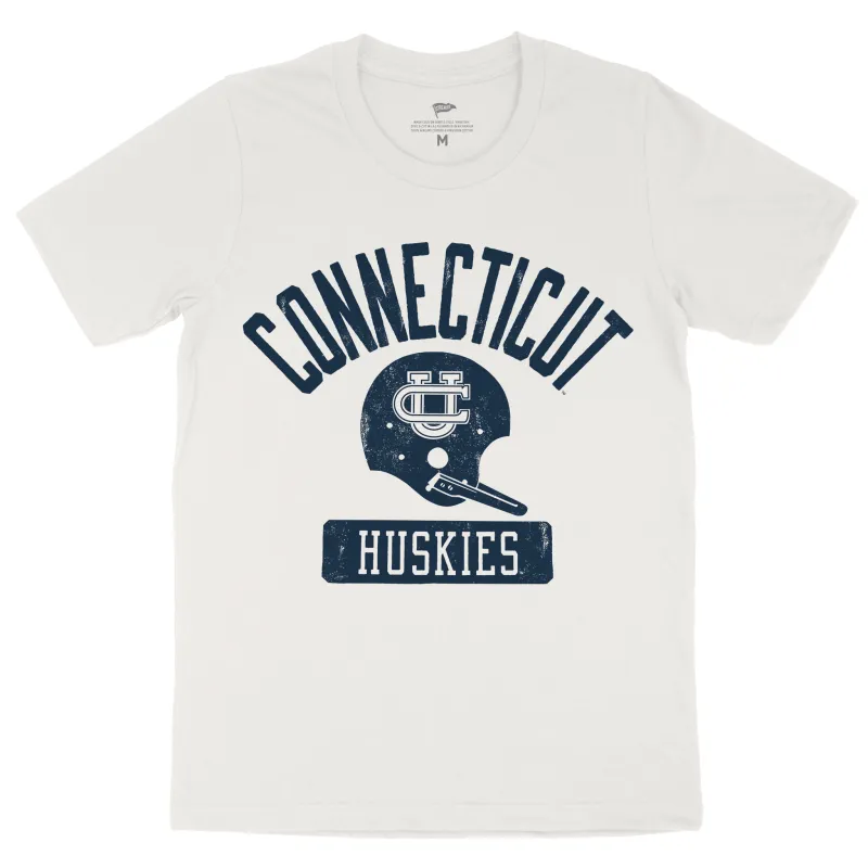 UConn Vintage Football Tee sold by Streaker Sports