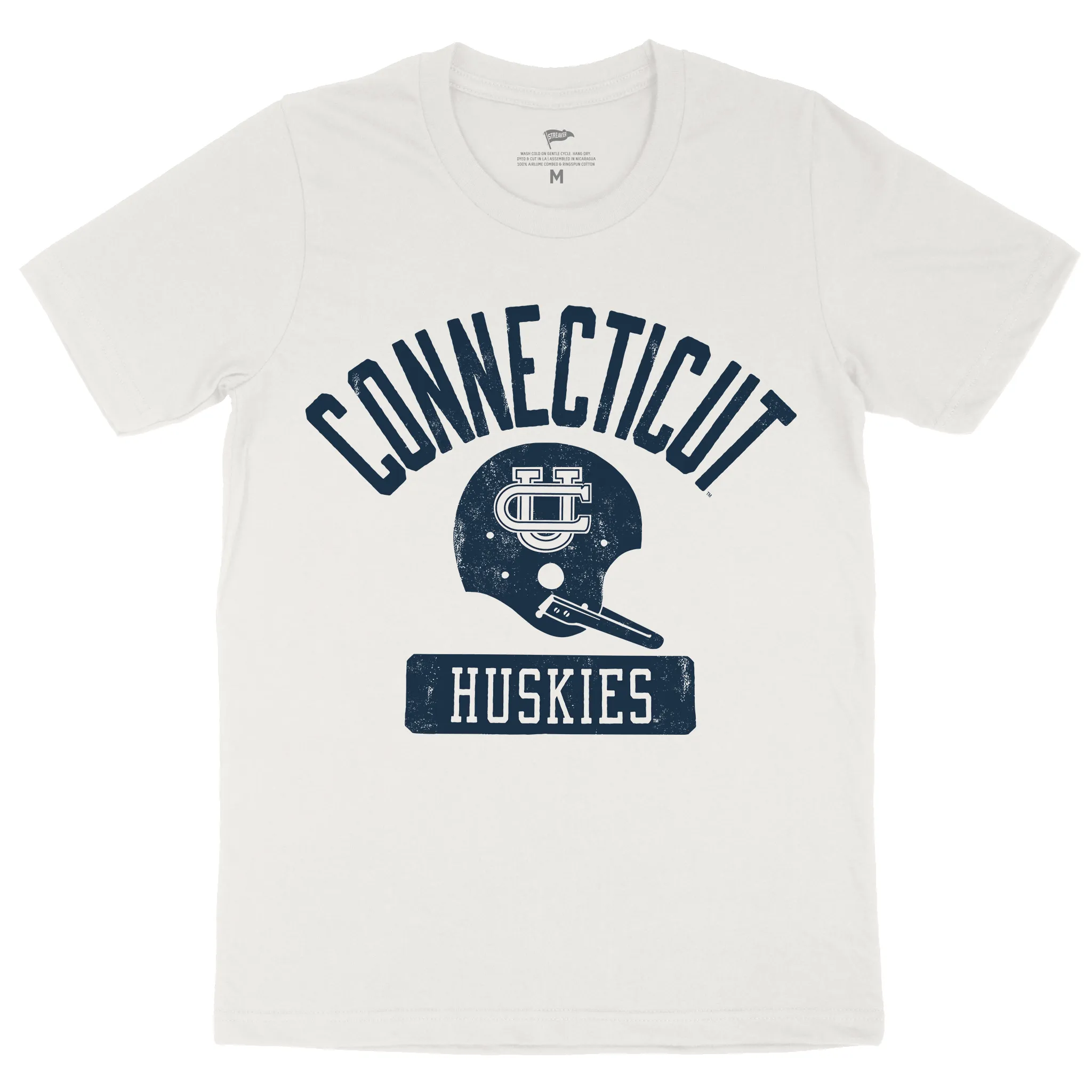 UConn Vintage Football Tee sold by Streaker Sports
