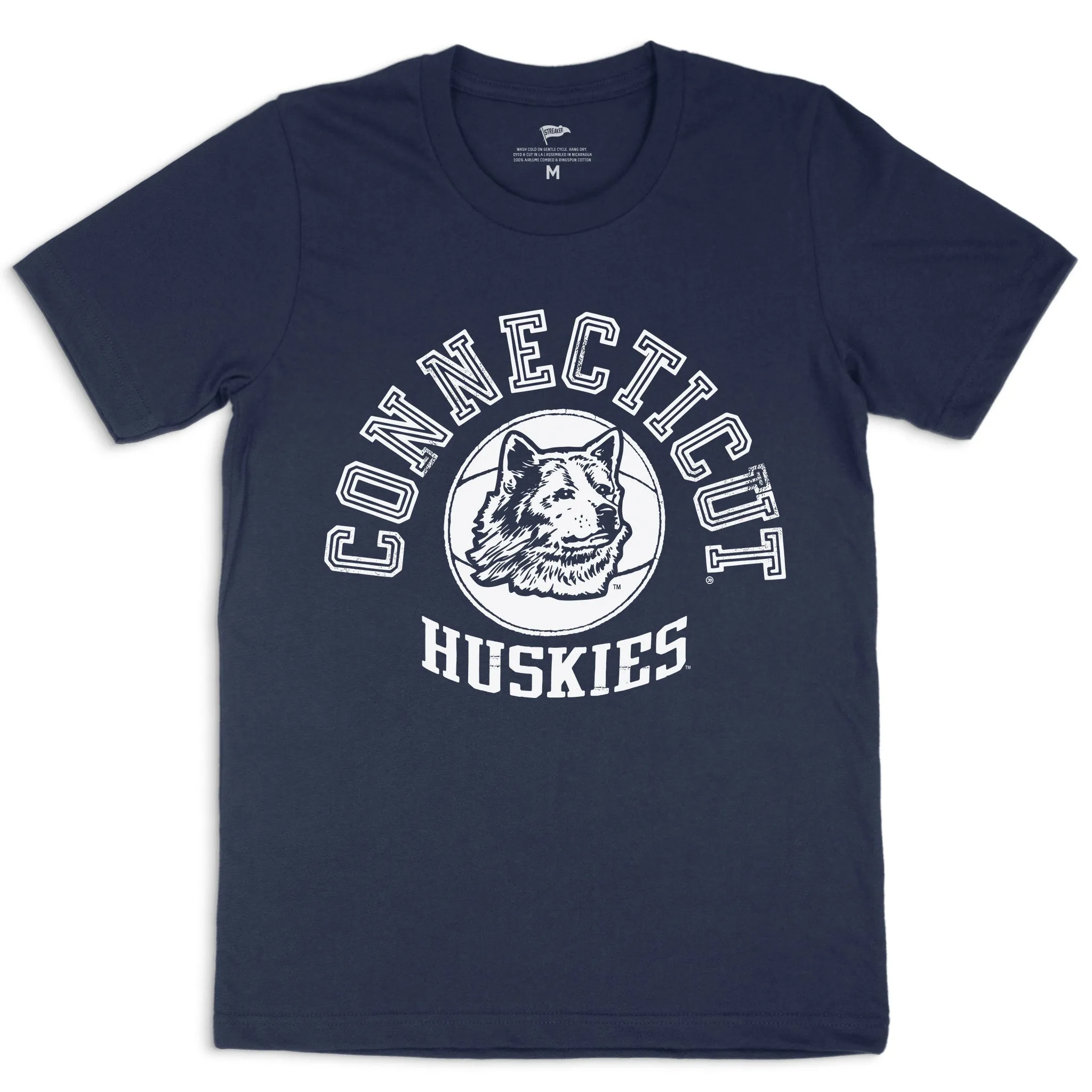 UConn Vintage Basketball Tee sold by Streaker Sports