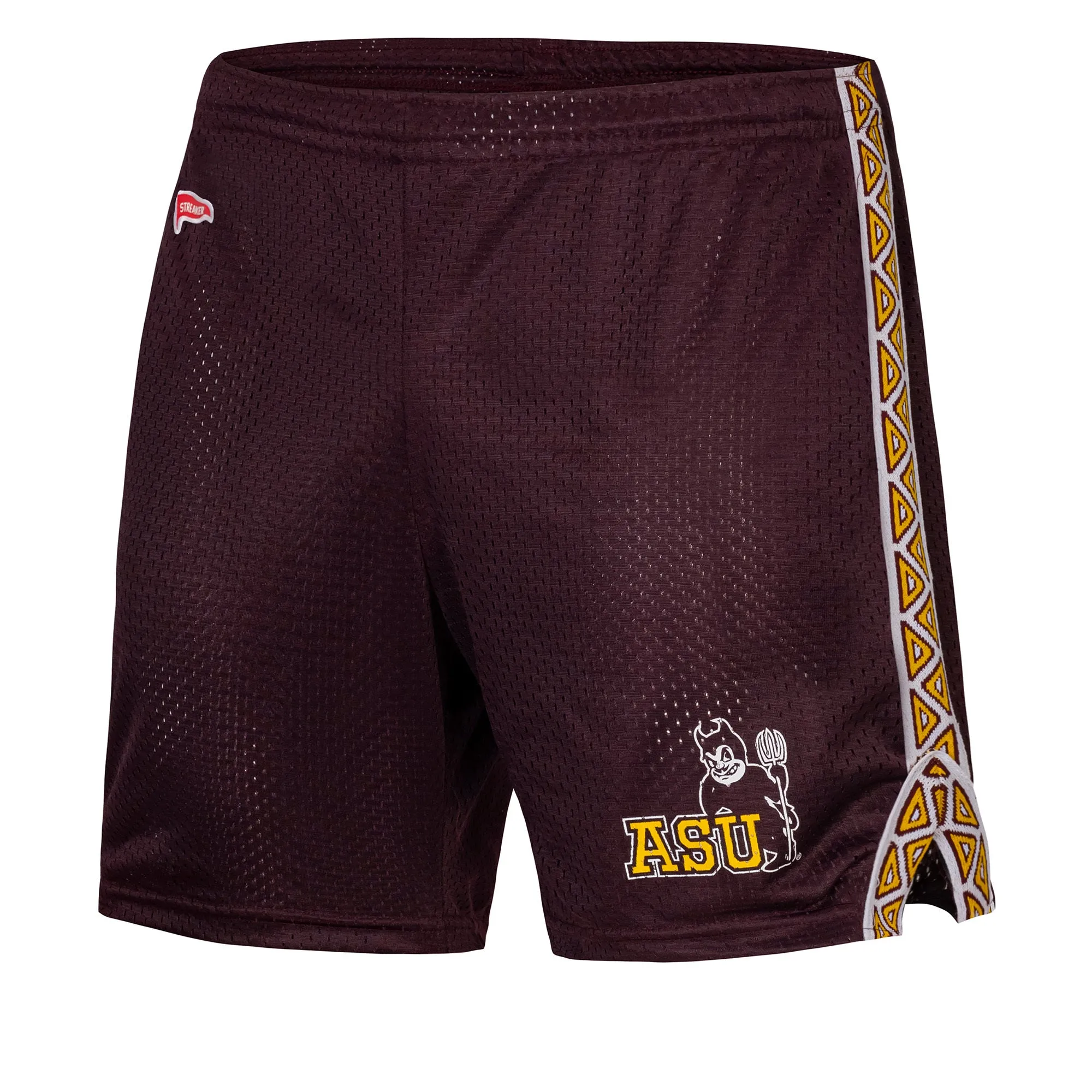 Arizona State Vintage Mesh Lacrosse Shorts sold by Streaker Sports
