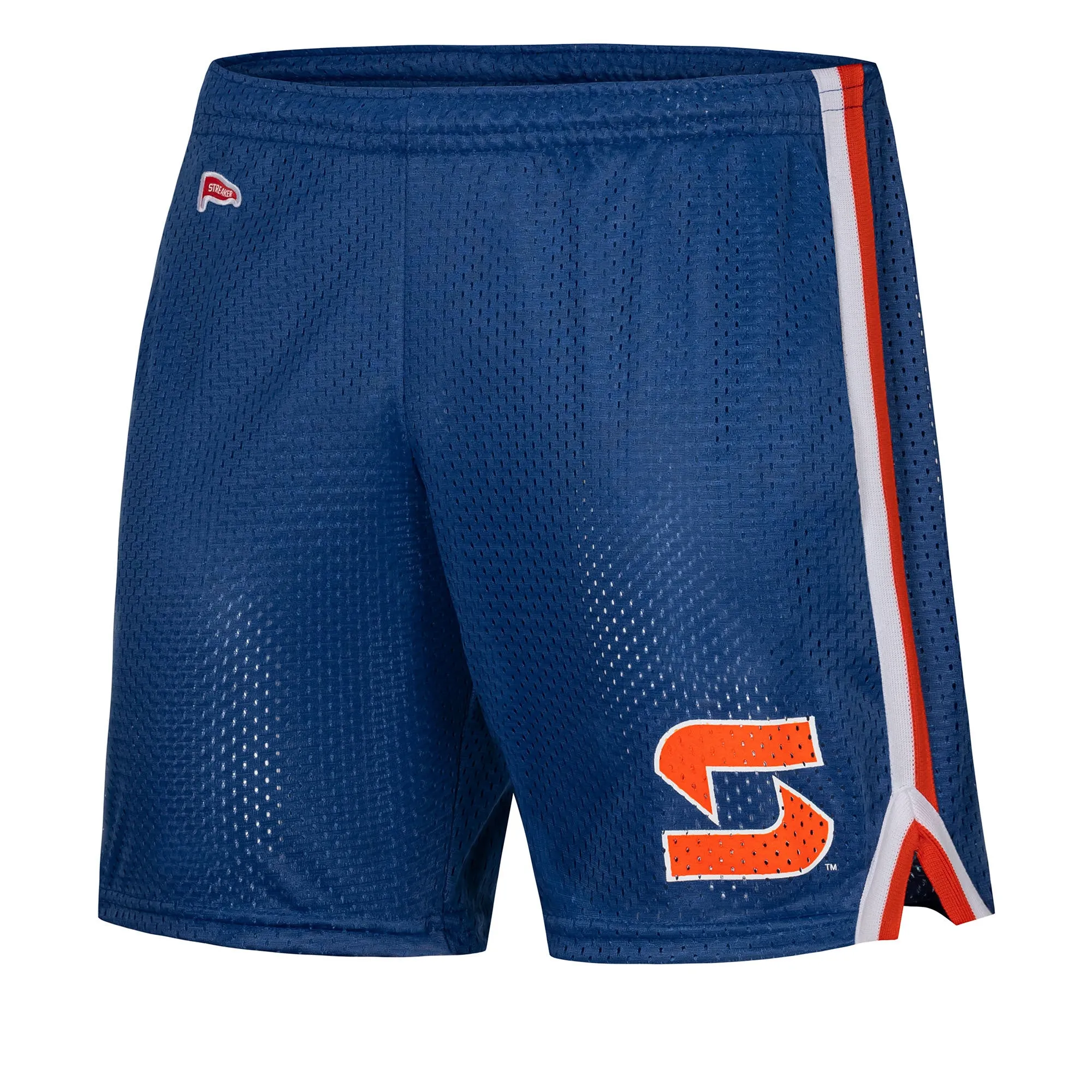 Syracuse Vintage Mesh Lacrosse Shorts sold by Streaker Sports