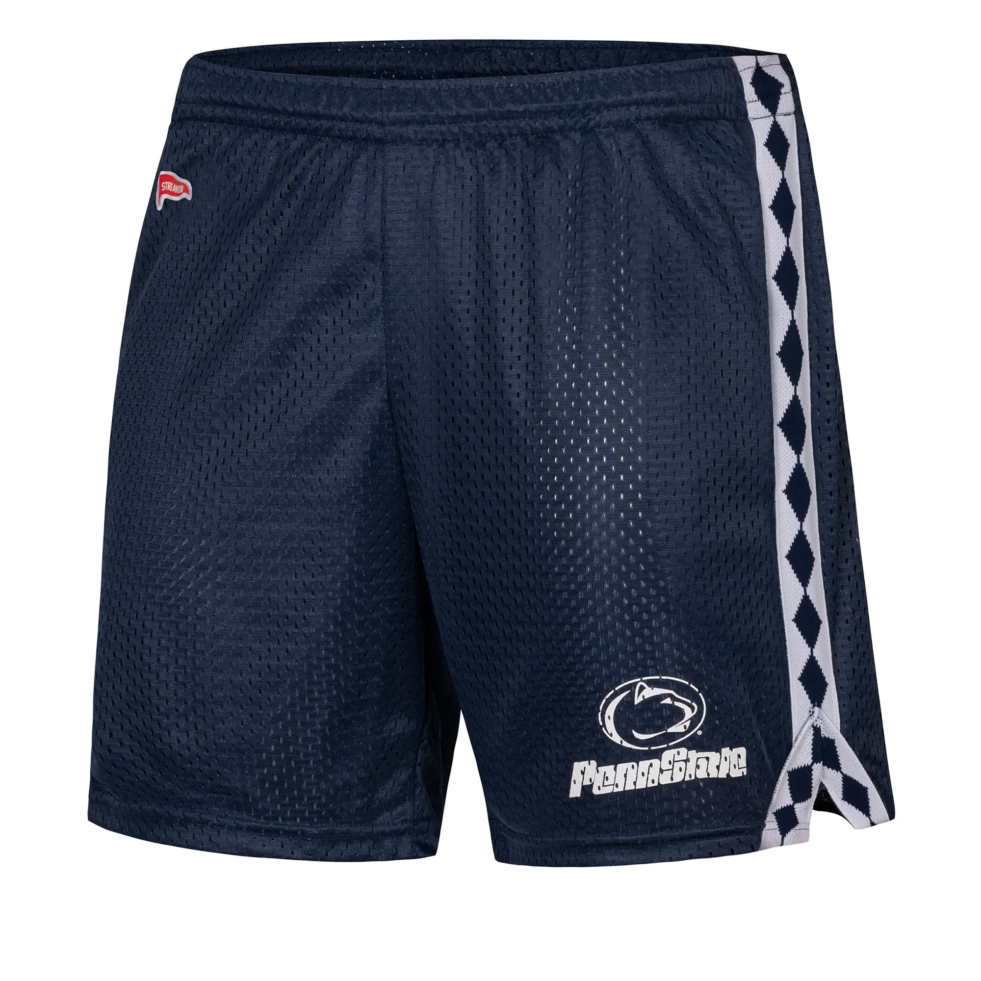 Penn State Vintage Mesh Lacrosse Shorts sold by Streaker Sports
