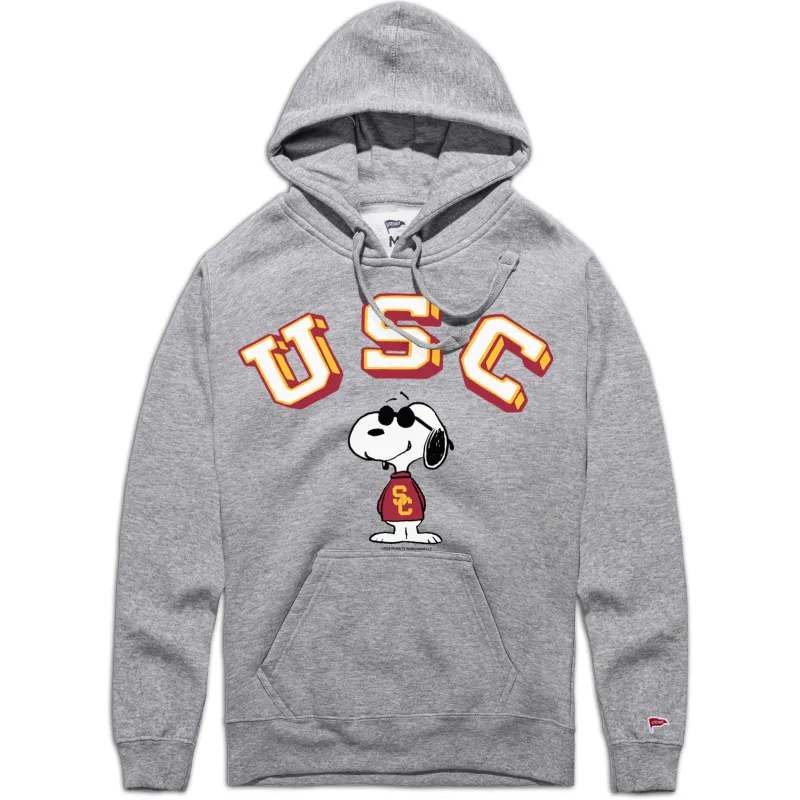 Peanuts x USC Joe College Hoodie sold by Streaker Sports