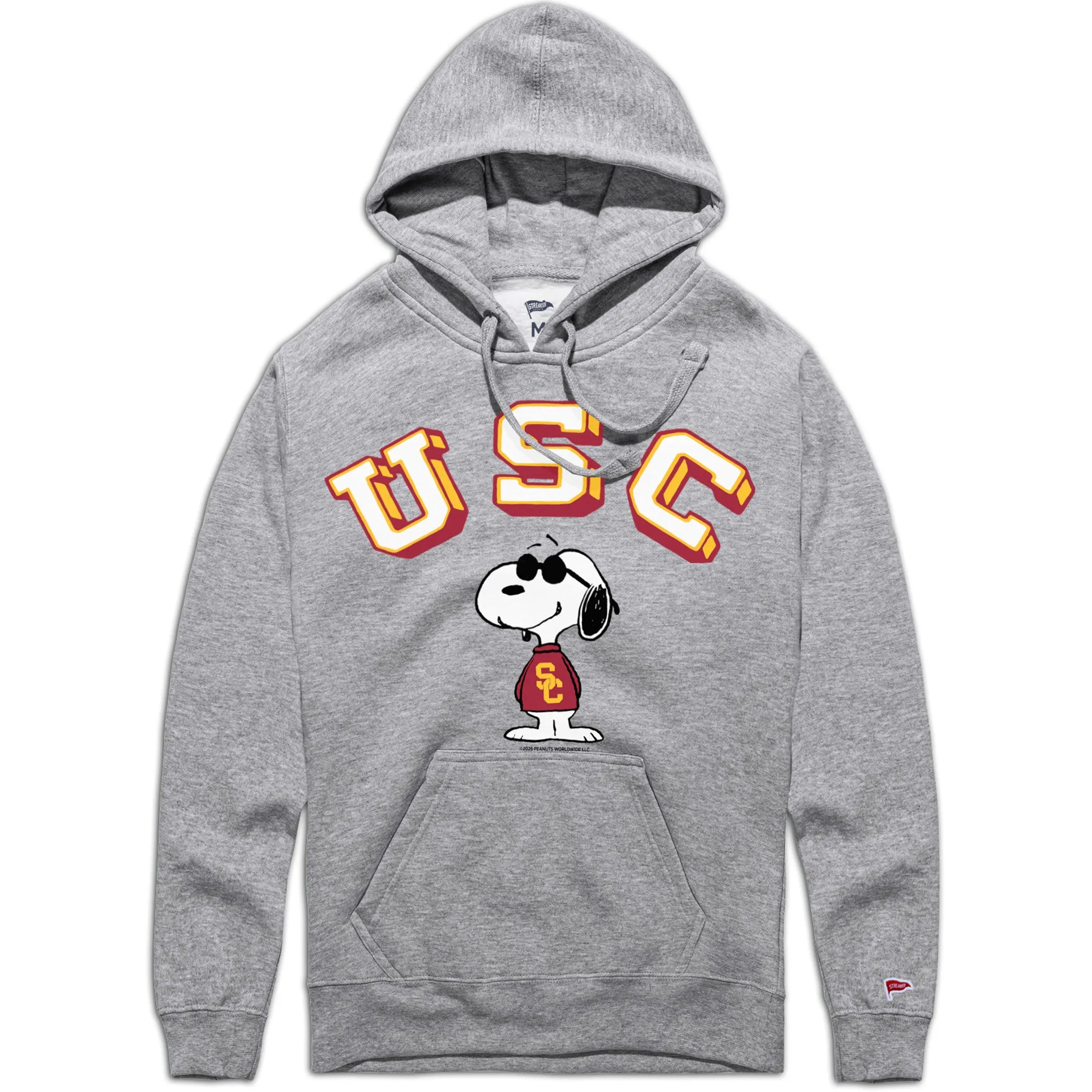 Peanuts x USC Joe College Hoodie sold by Streaker Sports