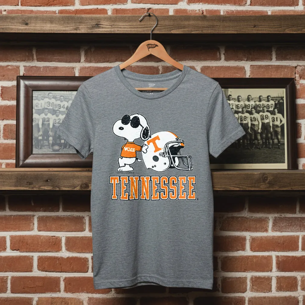Peanuts x Tennessee Joe Cool Football Tee sold by Streaker Sports product image thumbnail 2
