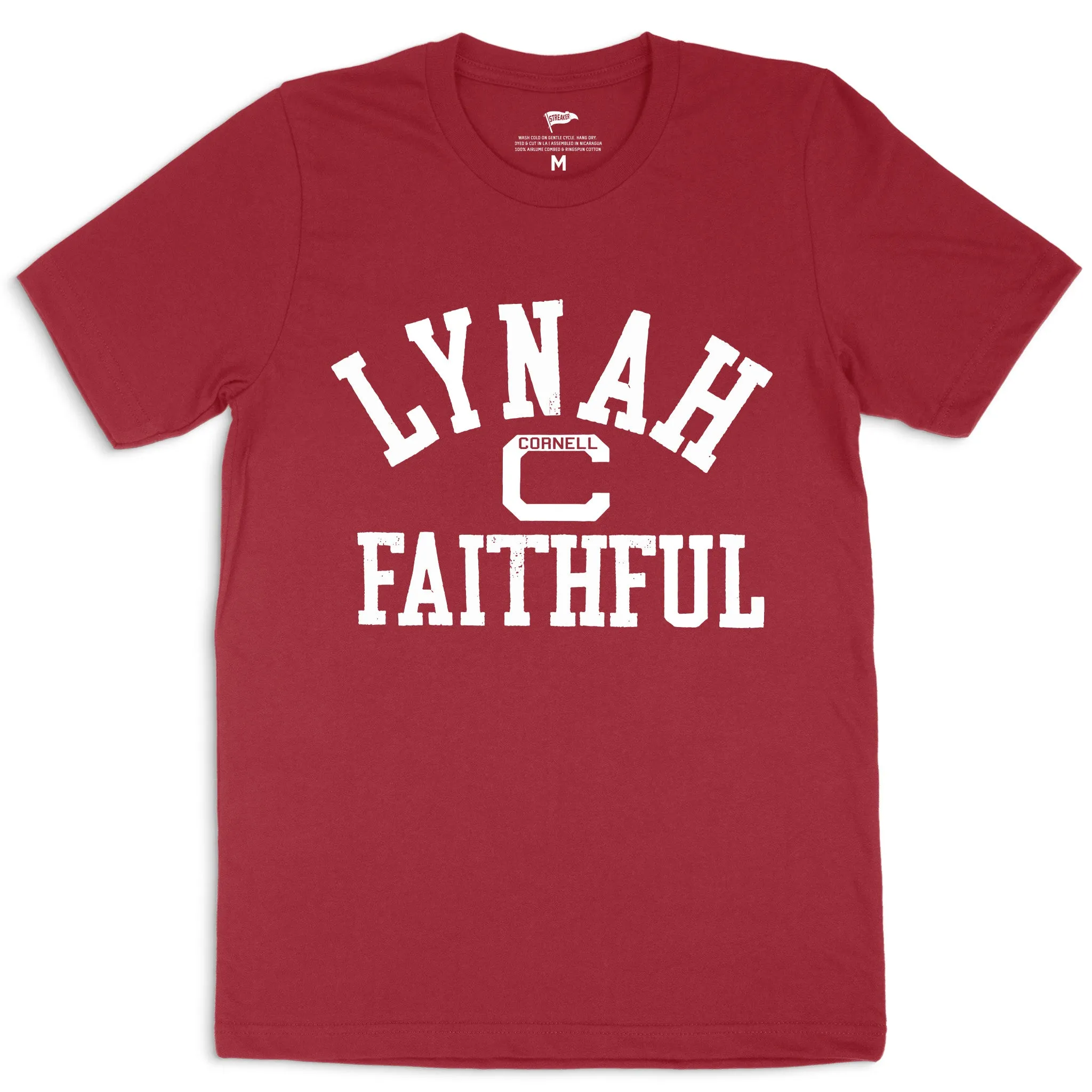 Cornell Vintage Lynah Faithful Hockey Tee sold by Streaker Sports