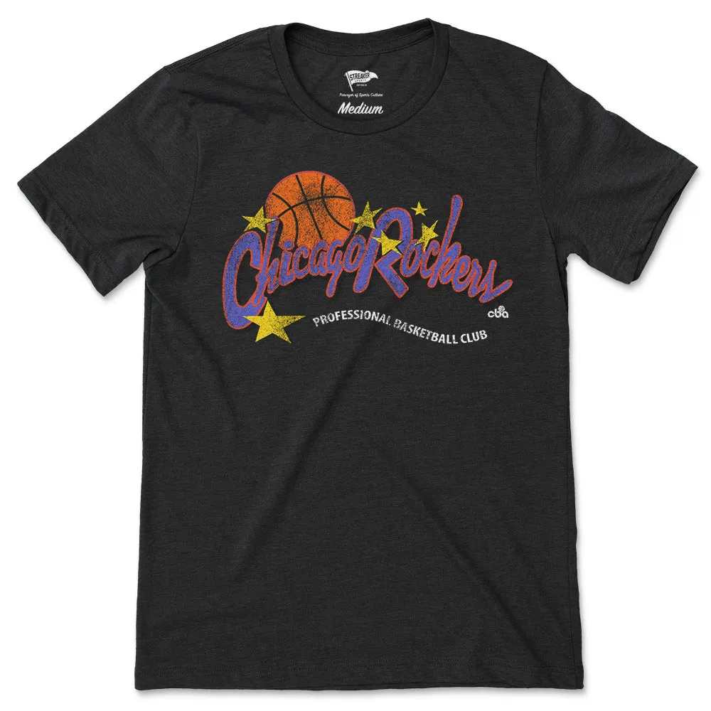 1994 Chicago Rockers Tee sold by Streaker Sports