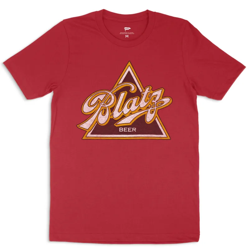 Blatz Beer Vintage Logo Tee sold by Streaker Sports