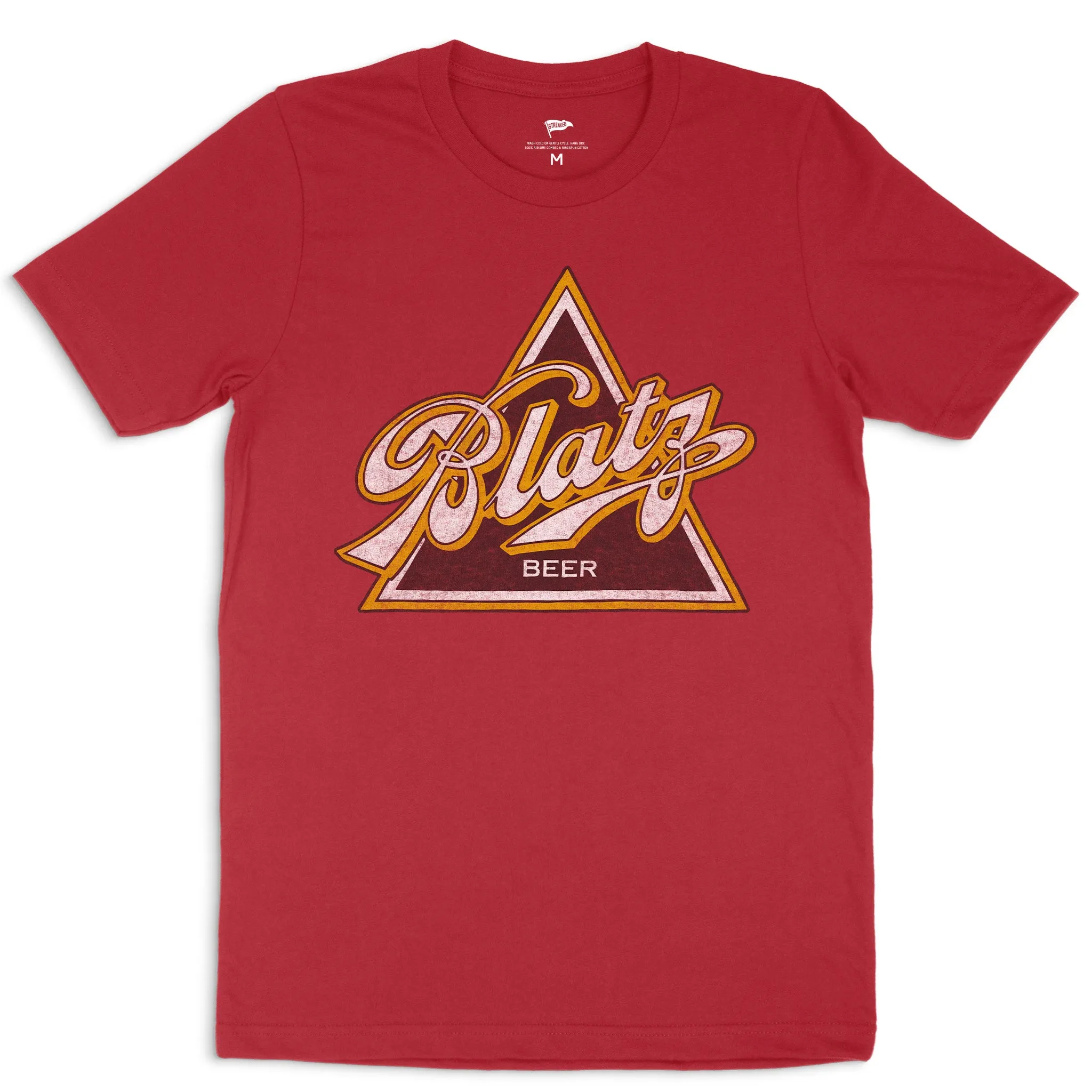 Blatz Beer Vintage Logo Tee sold by Streaker Sports